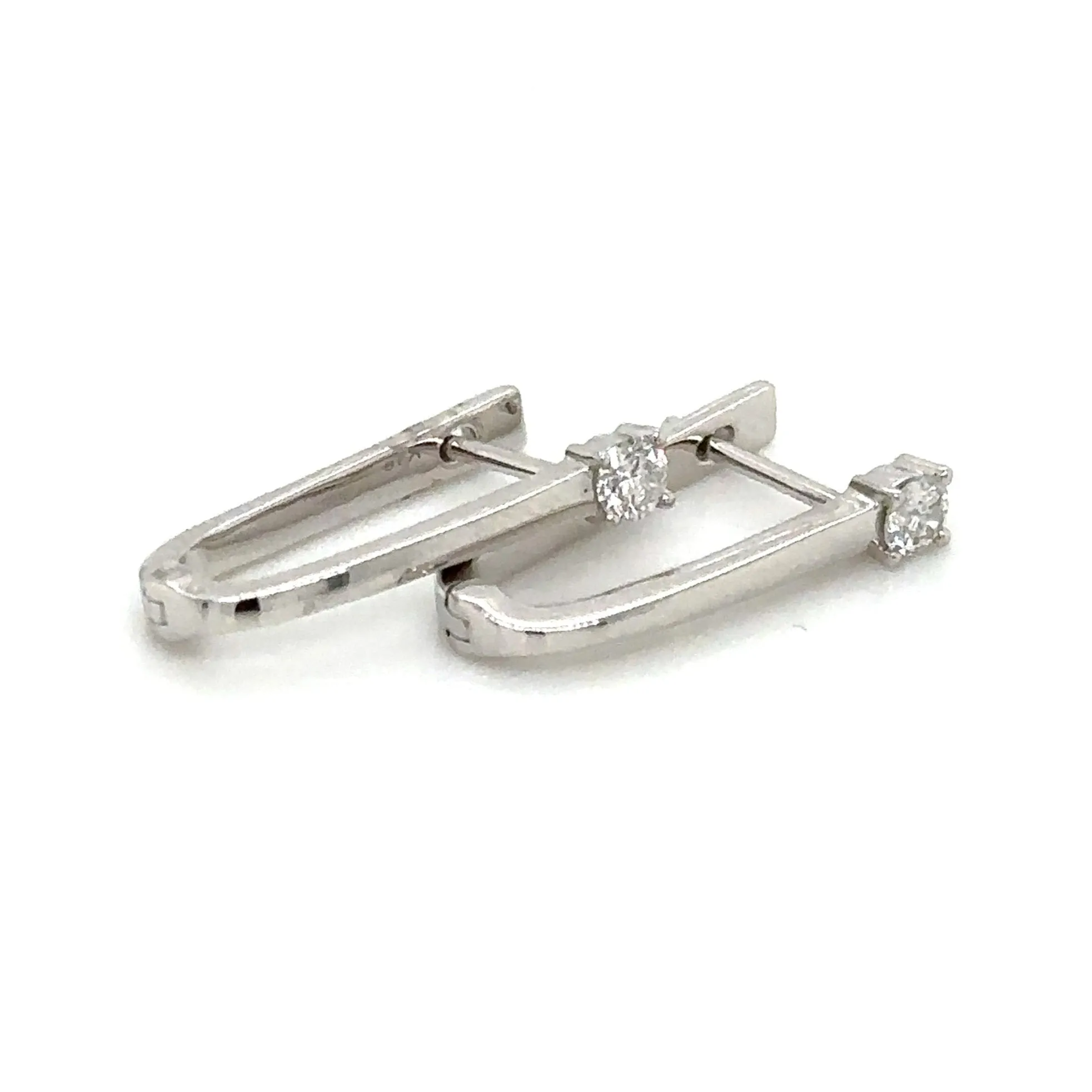 0.14carat Diamond Huggie Earrings