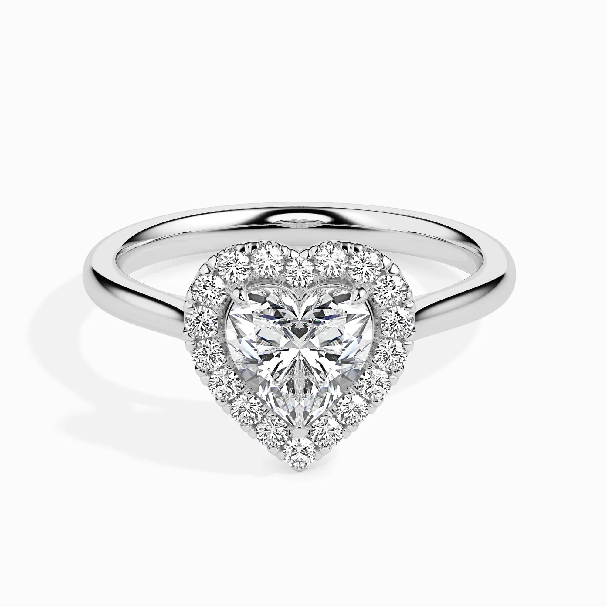 0.5 CT Radiant Luxury Sentimental Lab-Grown Diamond Ring