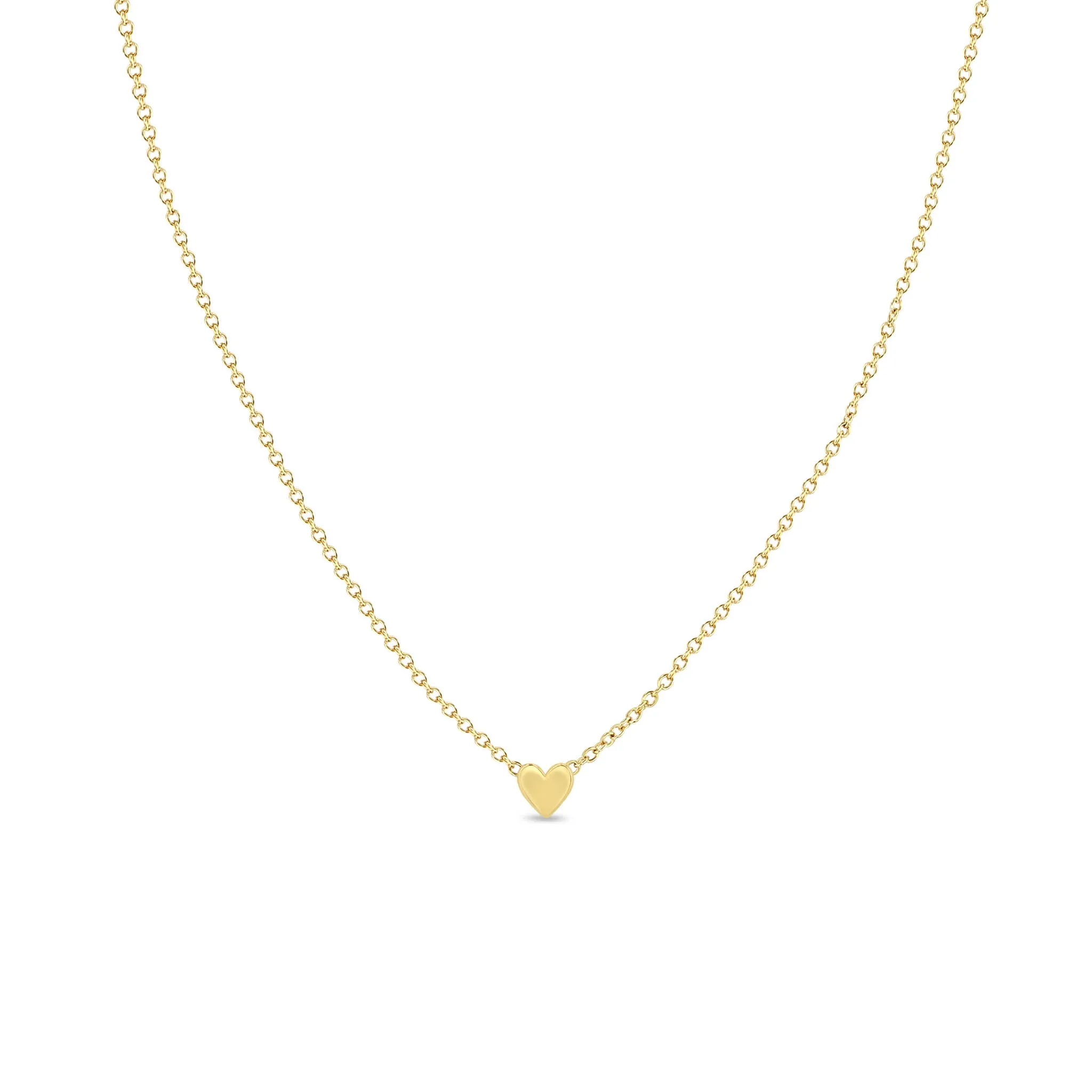 14k Itty Bitty Heart Necklace