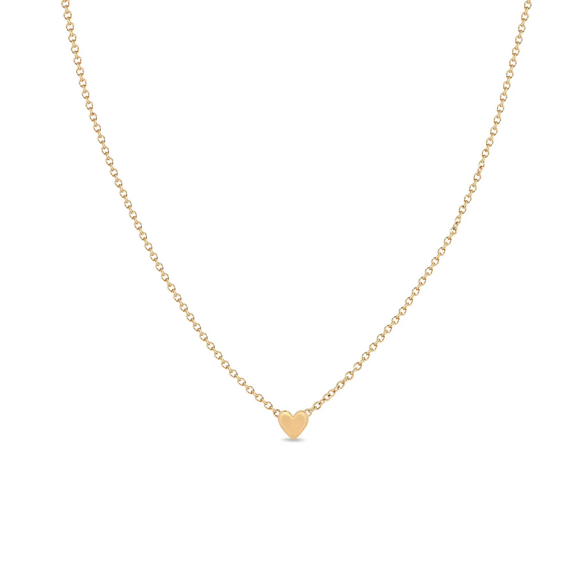 14k Itty Bitty Heart Necklace