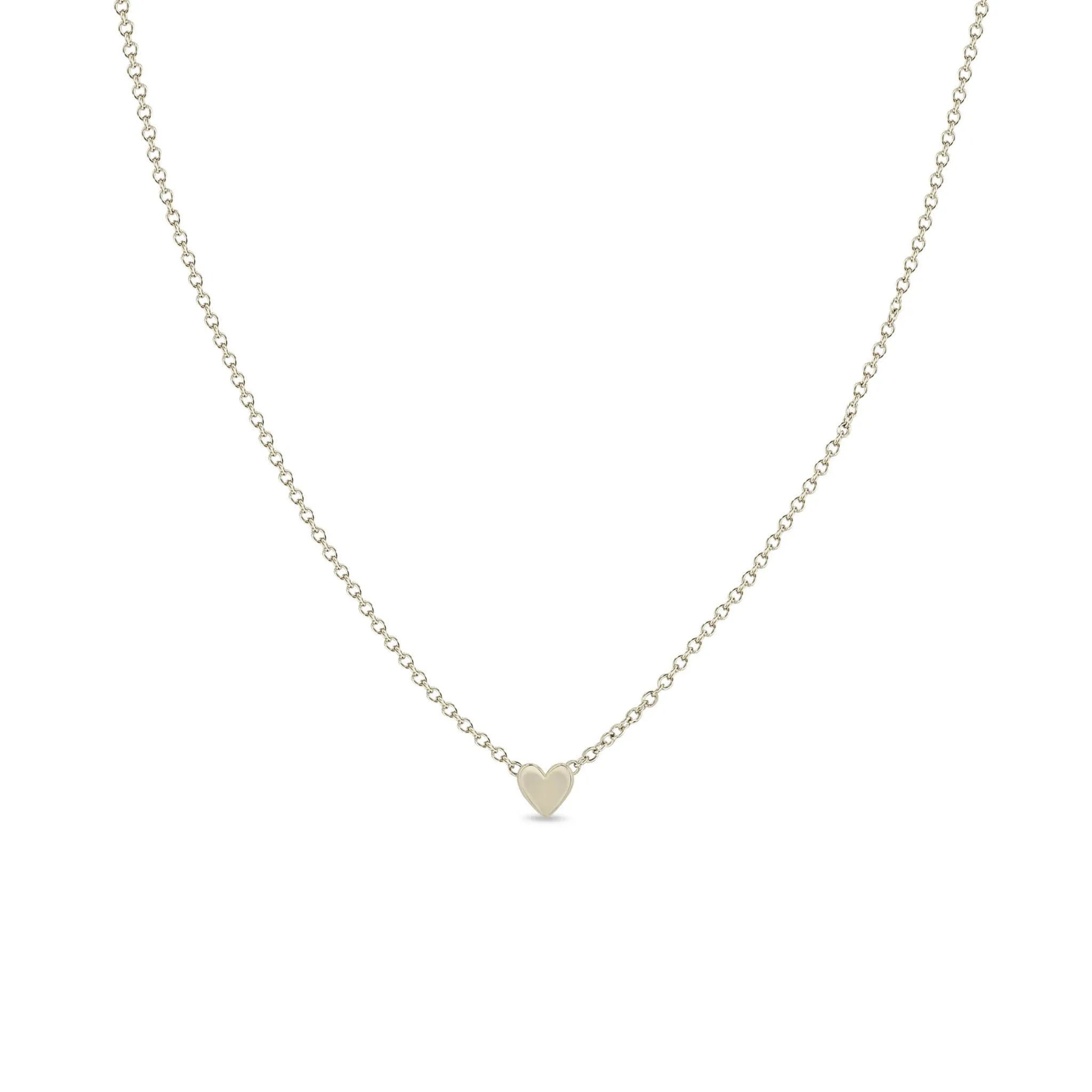 14k Itty Bitty Heart Necklace