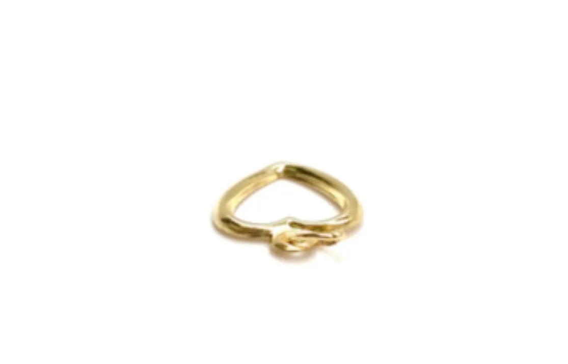 14KGF Heart Charm 2264-C
