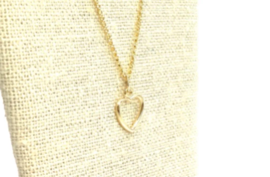 14KGF Heart Charm 2264-C