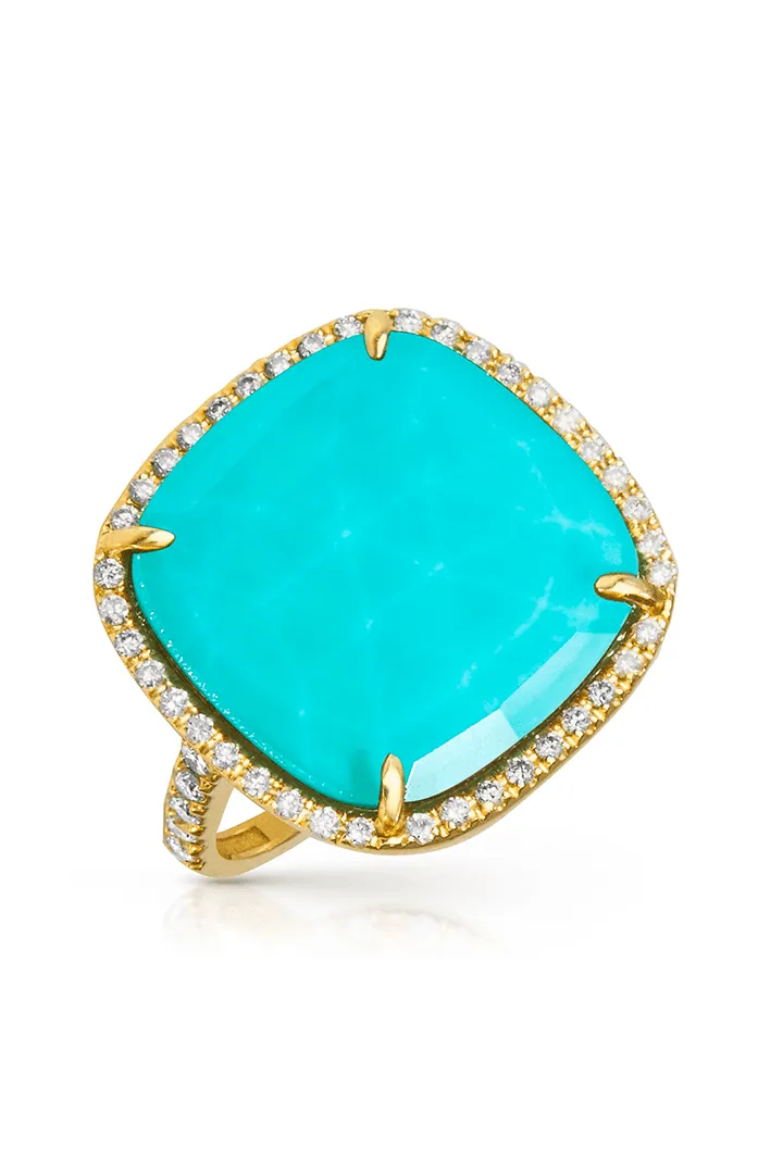 14kt Cocktail Ring