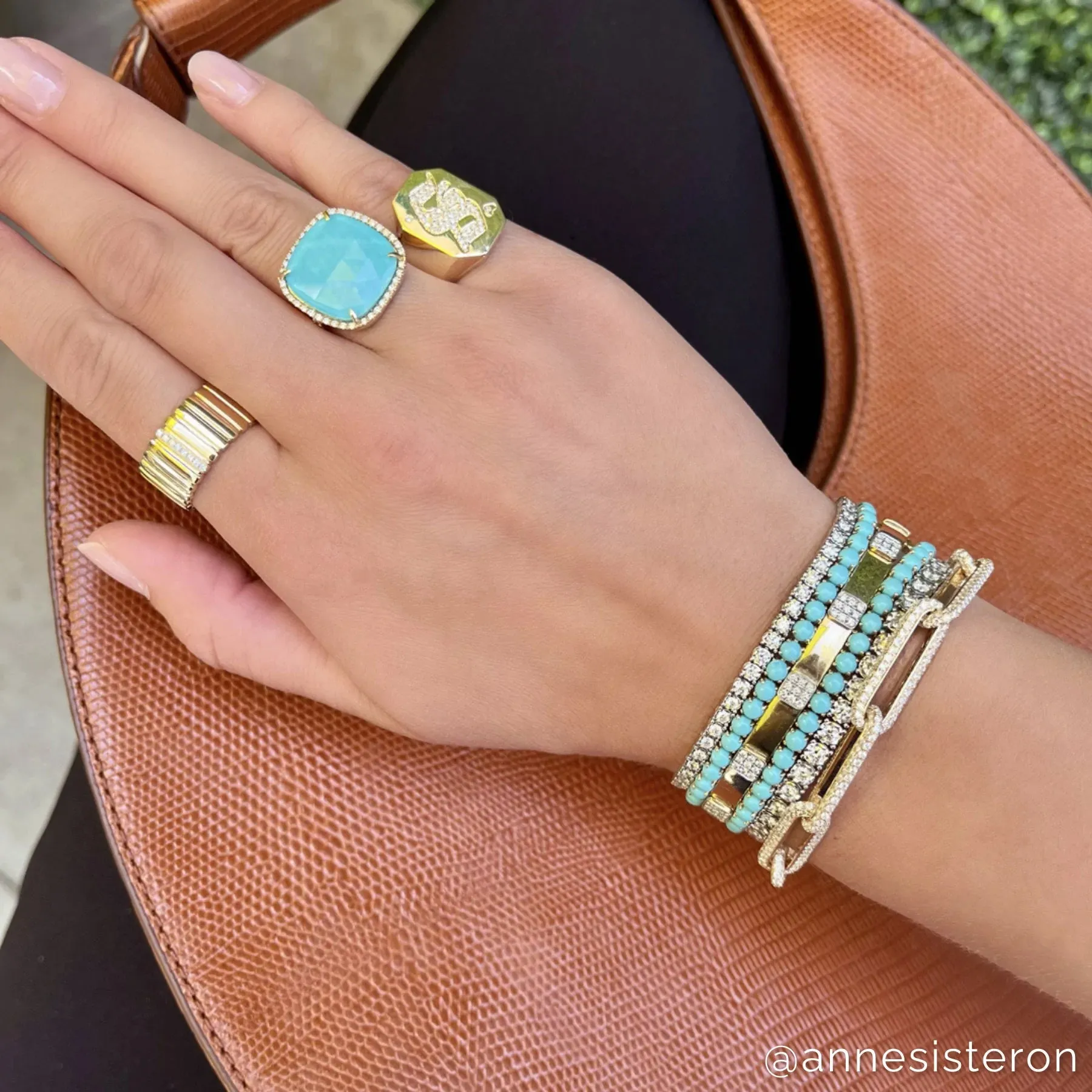 14kt Cocktail Ring