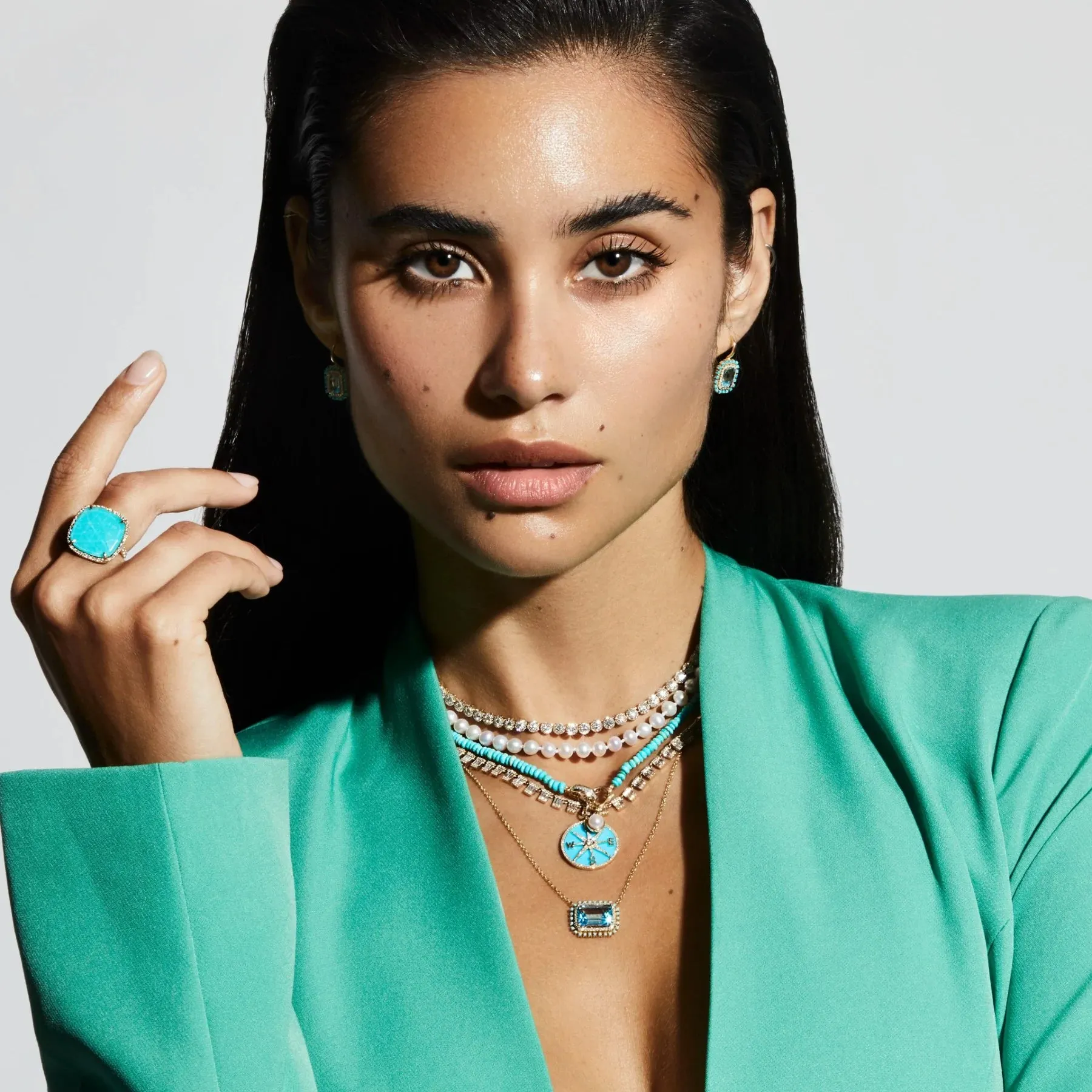 14kt Cocktail Ring