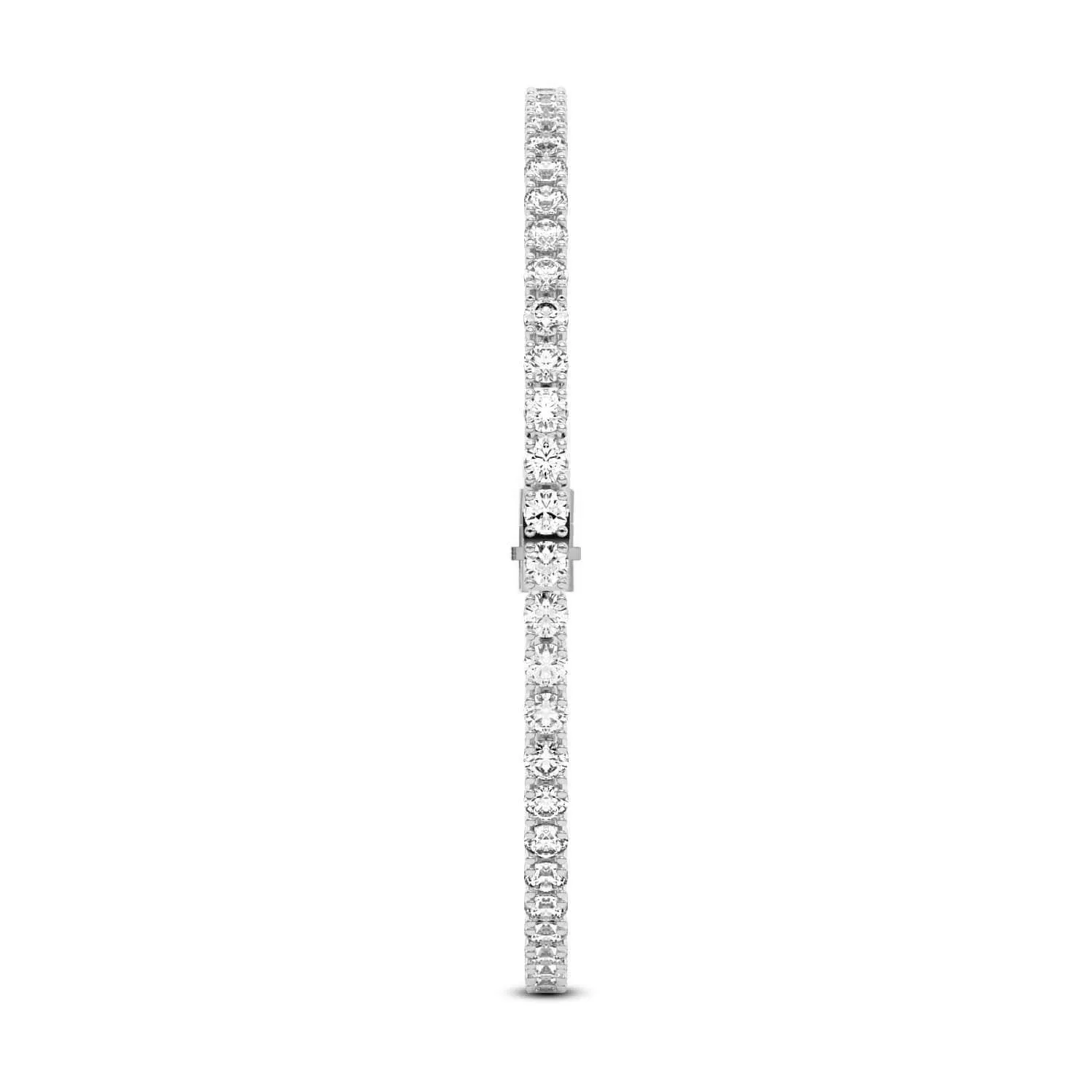 14kt White Gold Lab Grown Diamond Tennis Bracelet (3 Ct. Tw.) 7"