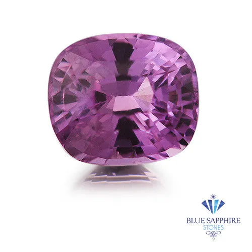 1.76 ct. Unheated Cushion Pink Sapphire