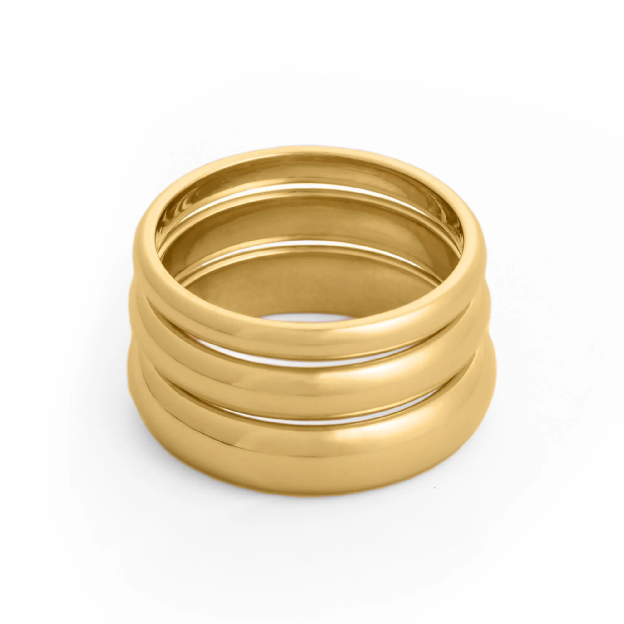 18K Gold 2mm Comfort Fit Wedding Ring