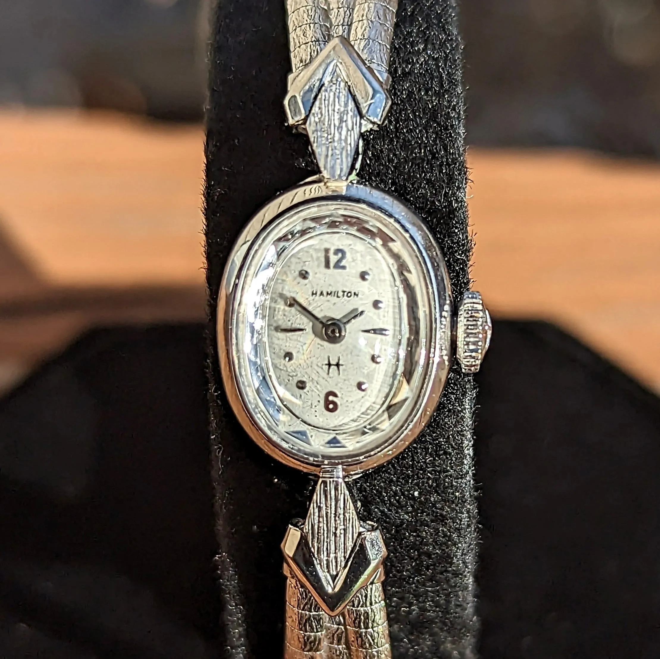 1940 Ladies' HAMILTON Wristwatch USA Caliber 780 17 Jewels 10K GF Watch