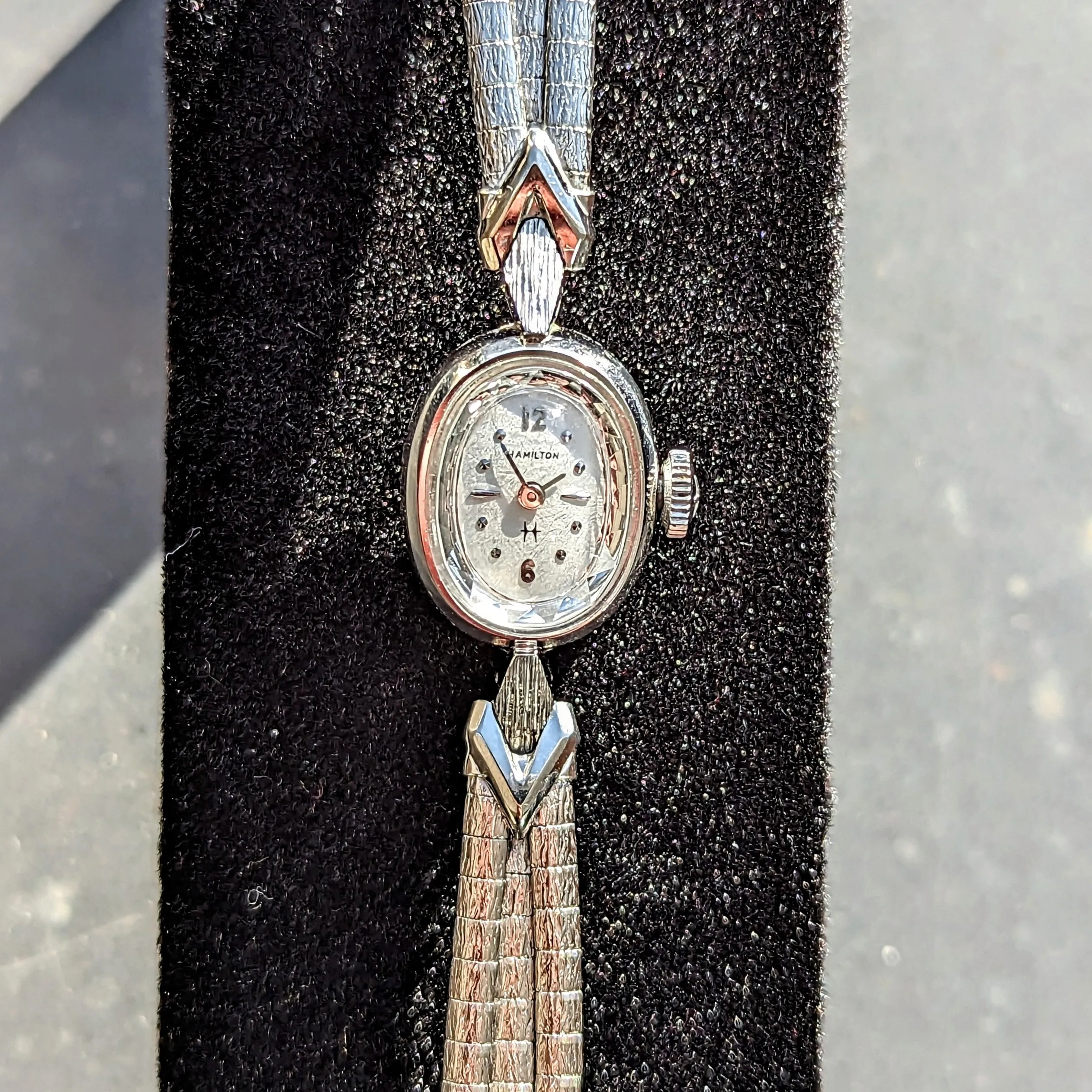 1940 Ladies' HAMILTON Wristwatch USA Caliber 780 17 Jewels 10K GF Watch