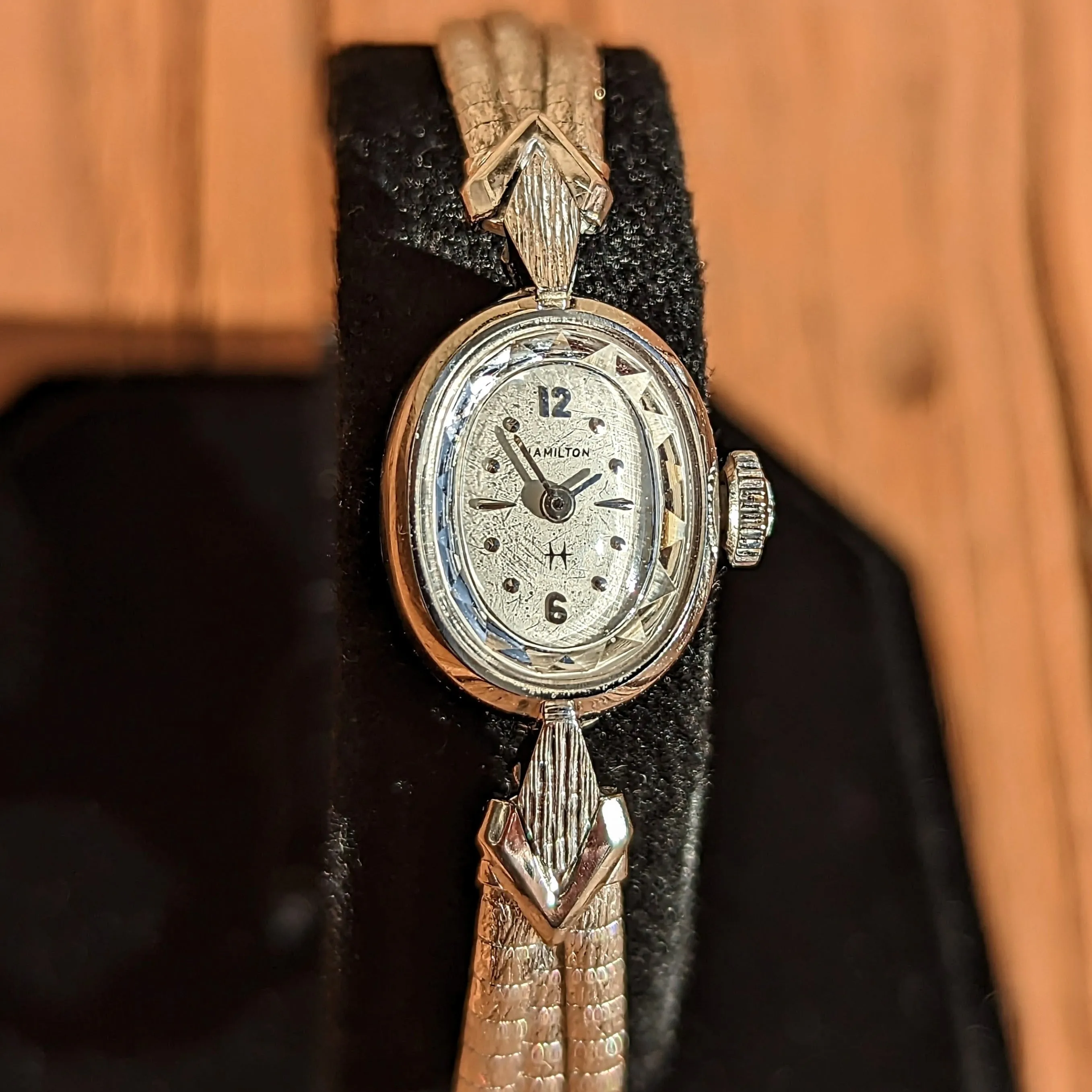 1940 Ladies' HAMILTON Wristwatch USA Caliber 780 17 Jewels 10K GF Watch