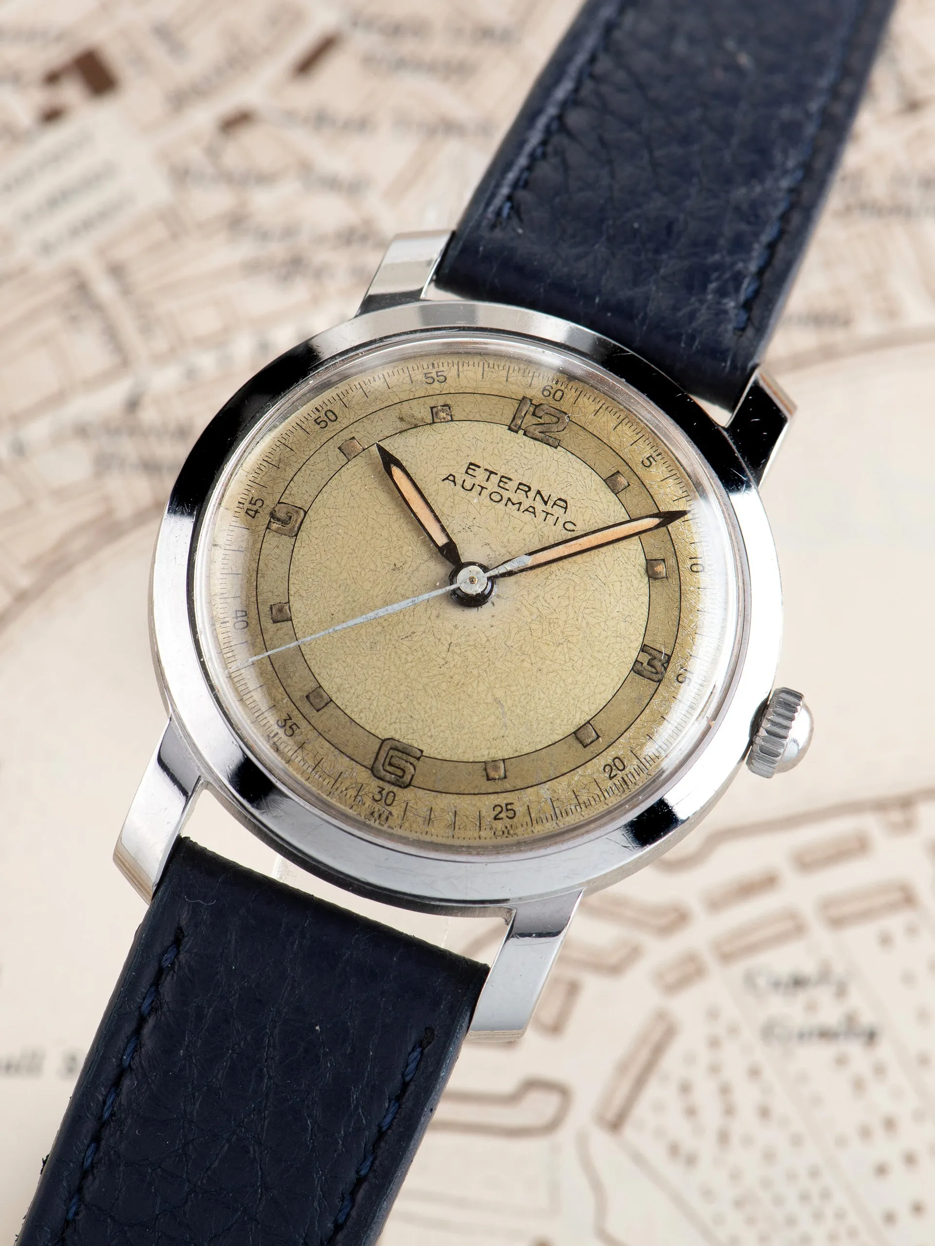 1940s Eterna Automatic "Bumper" Cal. 1159H