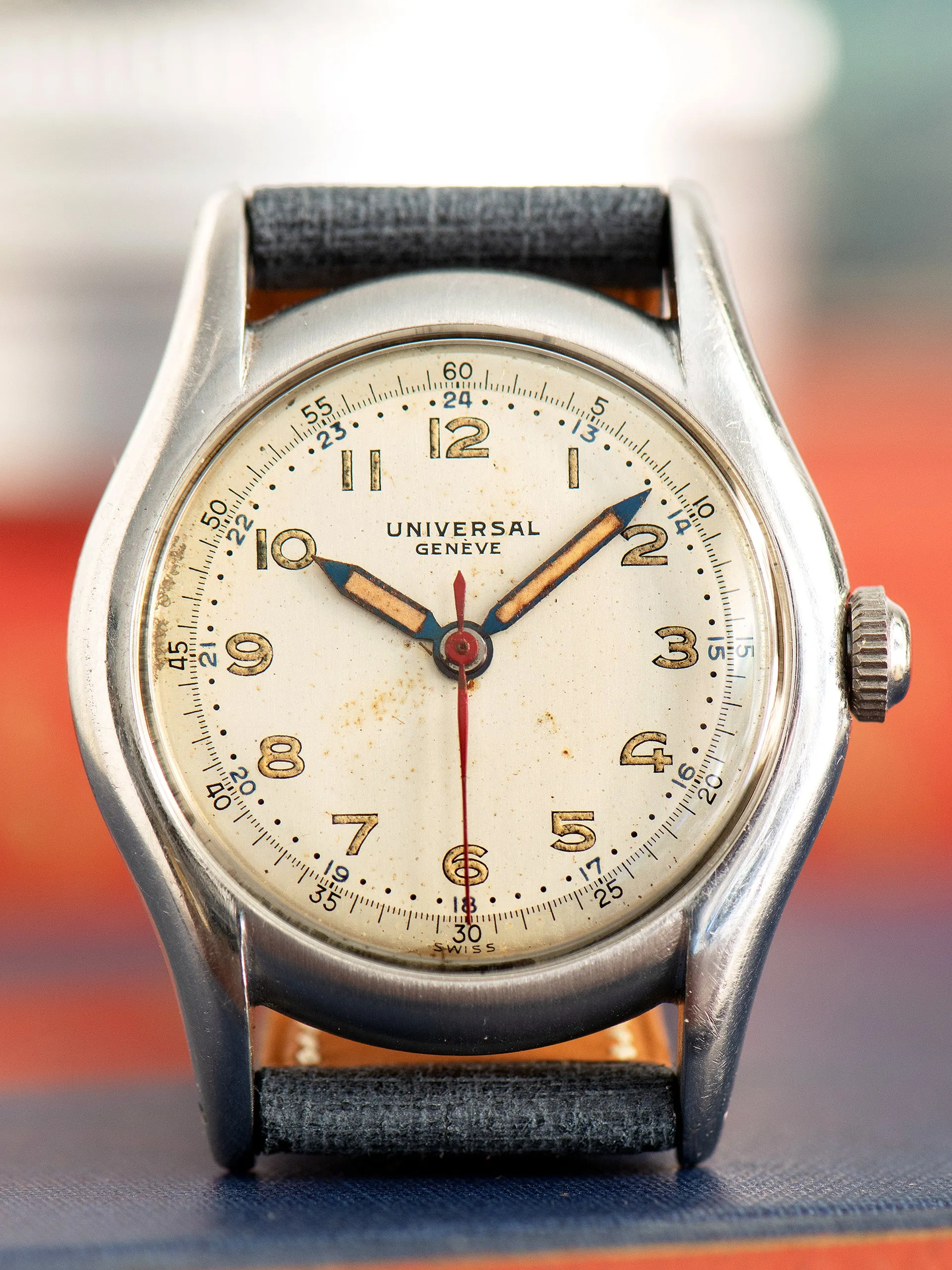 1940s Universal Geneve Dress Watch (Ref. 20504)
