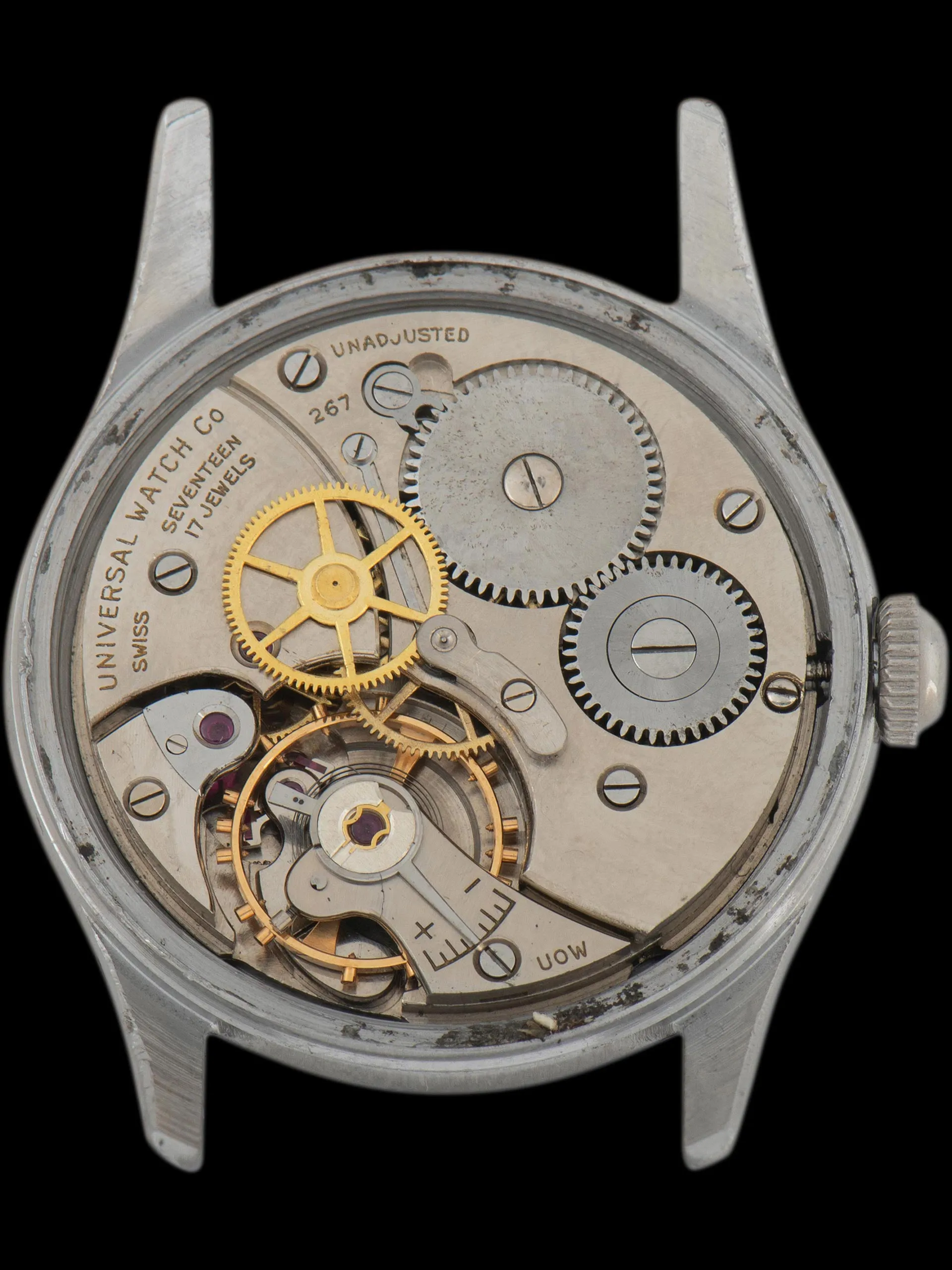 1940s Universal Geneve Dress Watch (Ref. 20504)