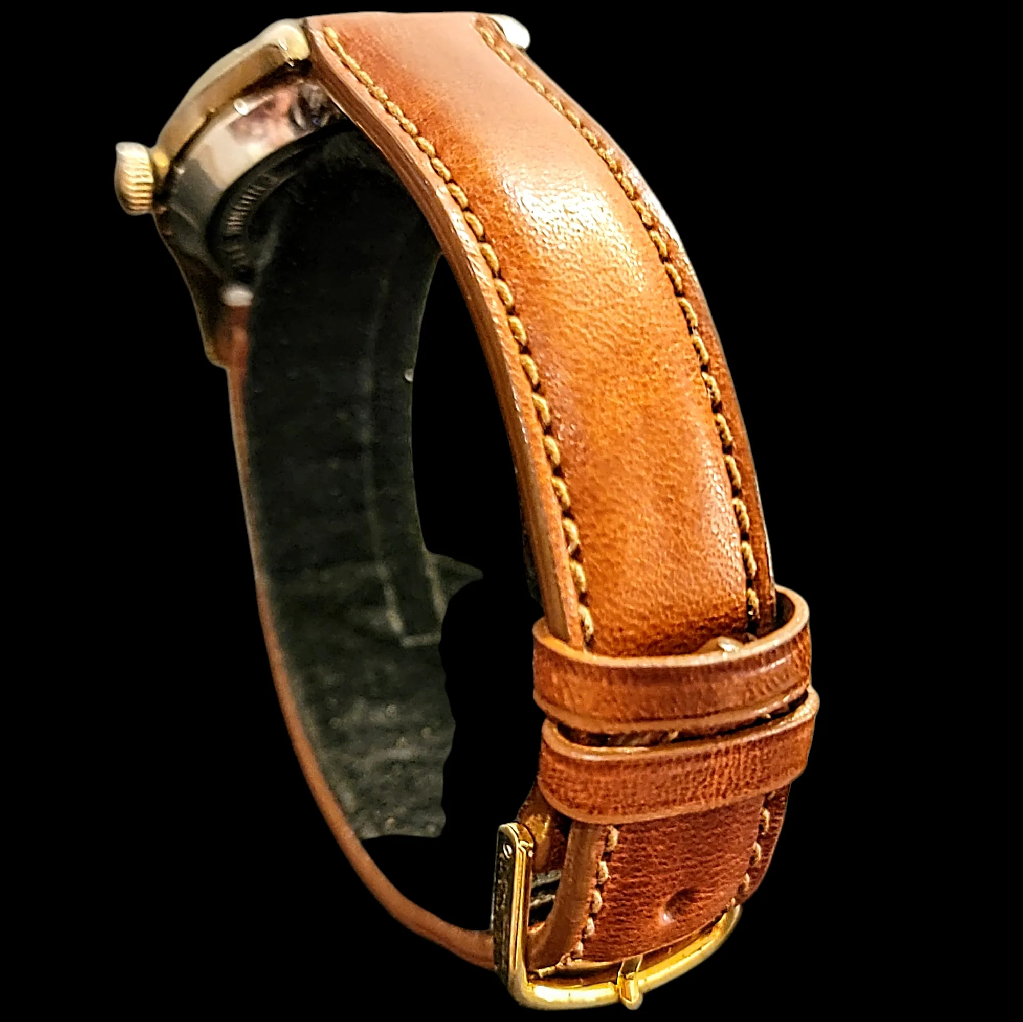 1950's  BENRUS Self-Winding Watch 17 Jewels Model CF 1 Cal. ETA 1256 Swiss