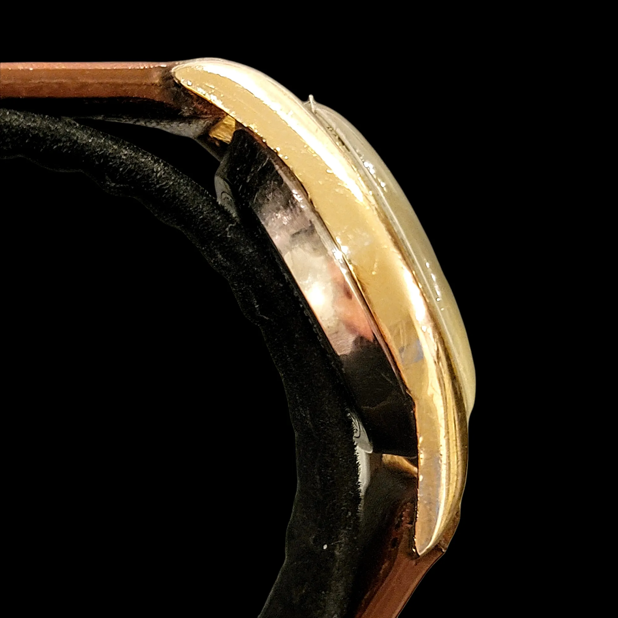 1950's  BENRUS Self-Winding Watch 17 Jewels Model CF 1 Cal. ETA 1256 Swiss