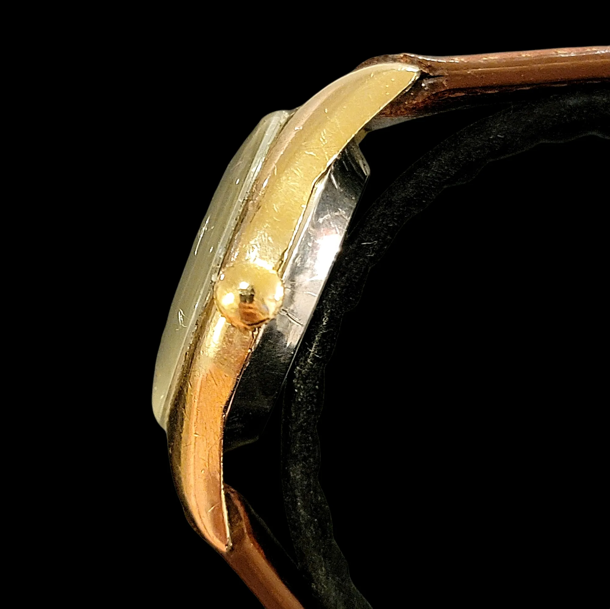 1950's  BENRUS Self-Winding Watch 17 Jewels Model CF 1 Cal. ETA 1256 Swiss