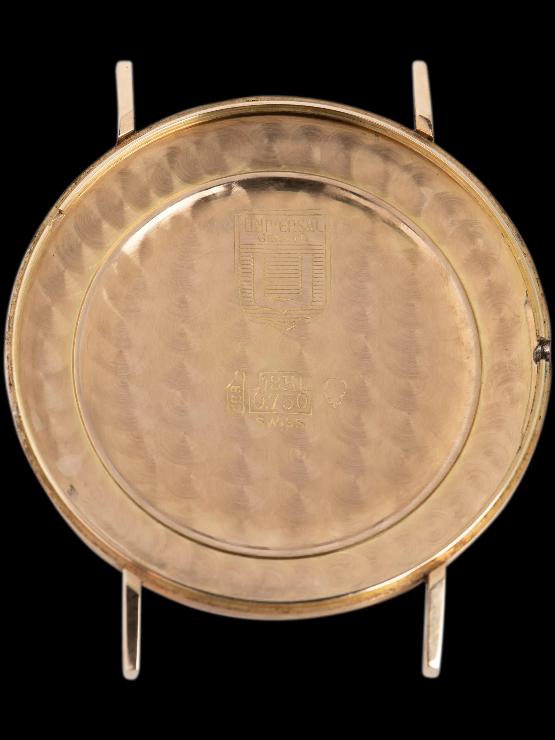 1950s Universal Geneve Calatrava (Ref. 111201 1) 18K Rose Gold