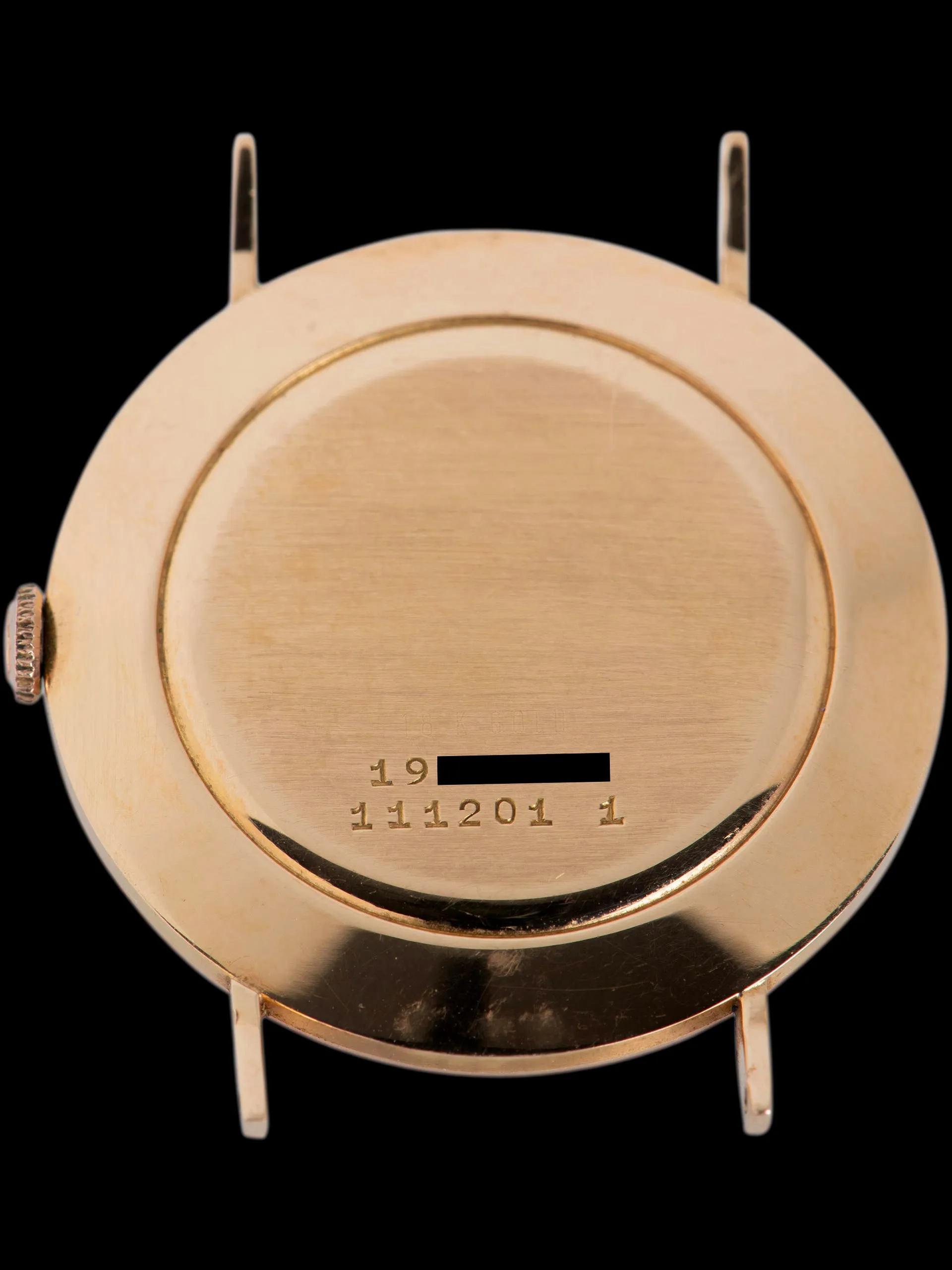 1950s Universal Geneve Calatrava (Ref. 111201 1) 18K Rose Gold