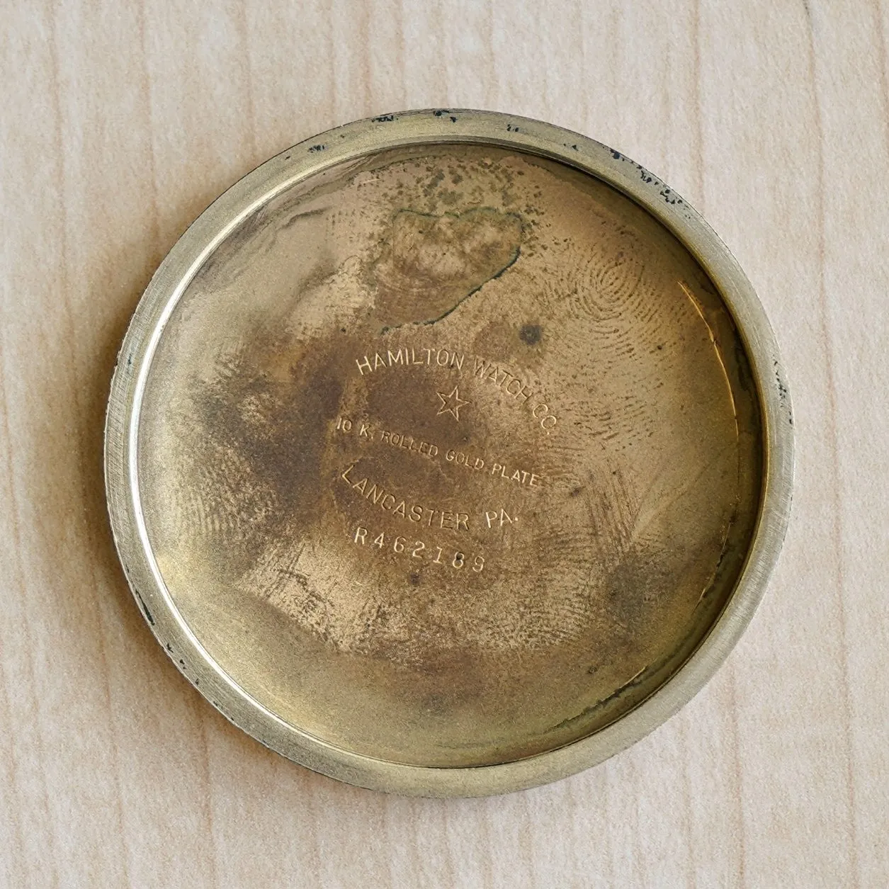 1953 HAMILTON Railway Special Pocket Watch 16s Grade 992B 21 Jewels Adj. Openface 10K RGP