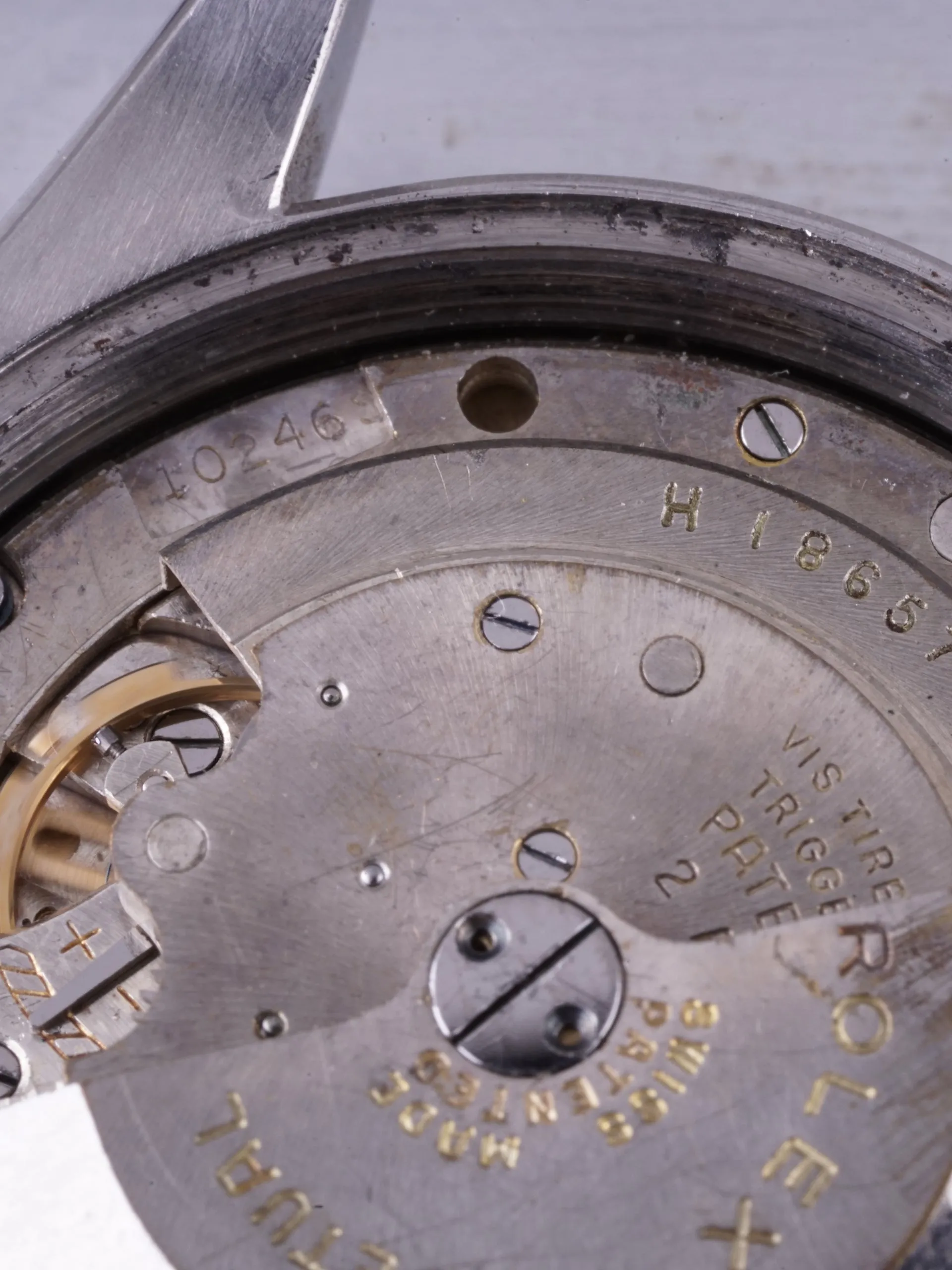 1954 Rolex Pre-Explorer (Ref. 6352) "Ovettone"