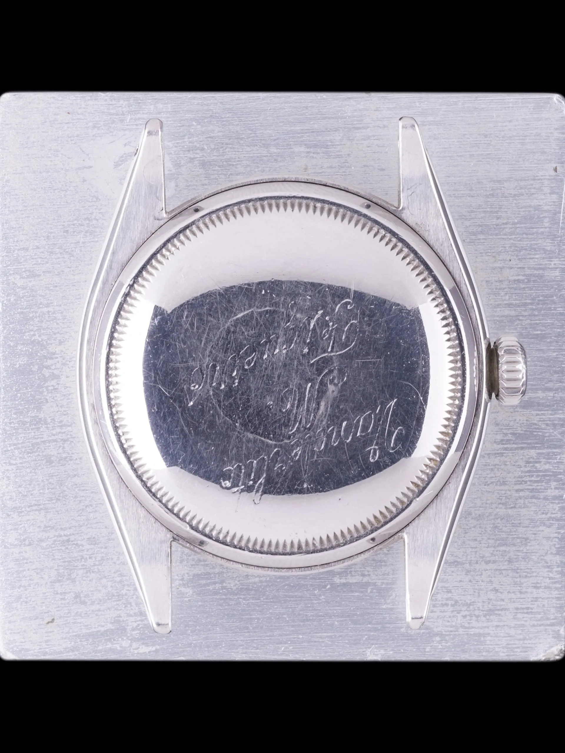 1954 Rolex Pre-Explorer (Ref. 6352) "Ovettone"