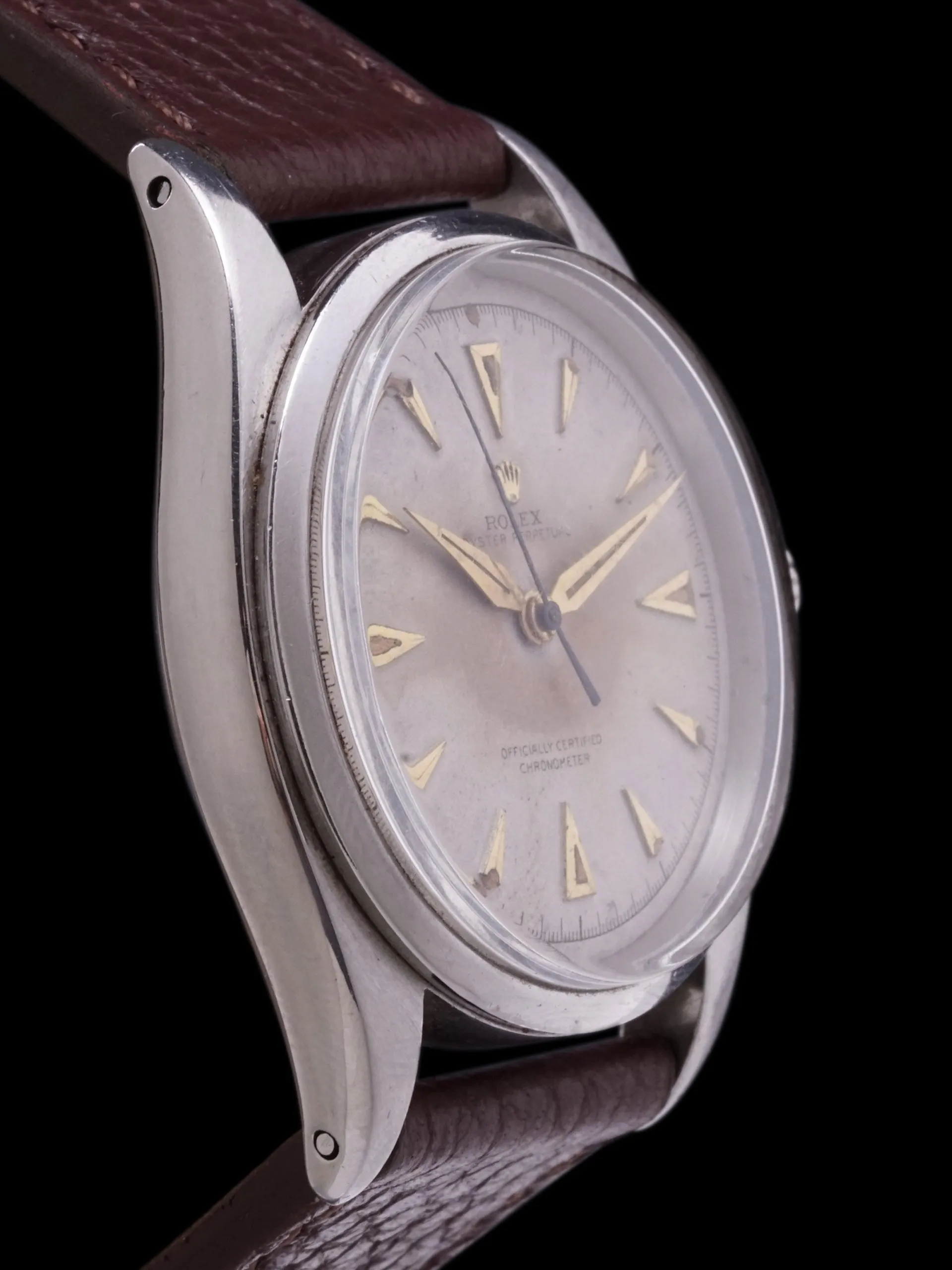 1954 Rolex Pre-Explorer (Ref. 6352) "Ovettone"