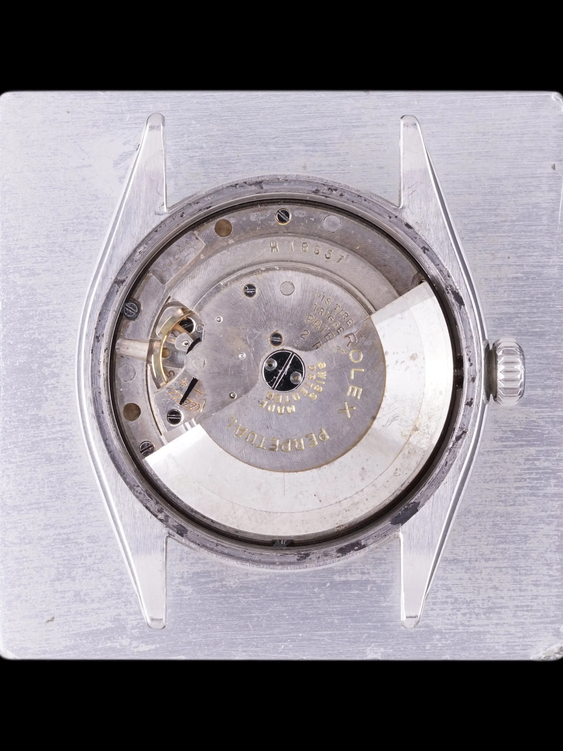 1954 Rolex Pre-Explorer (Ref. 6352) "Ovettone"