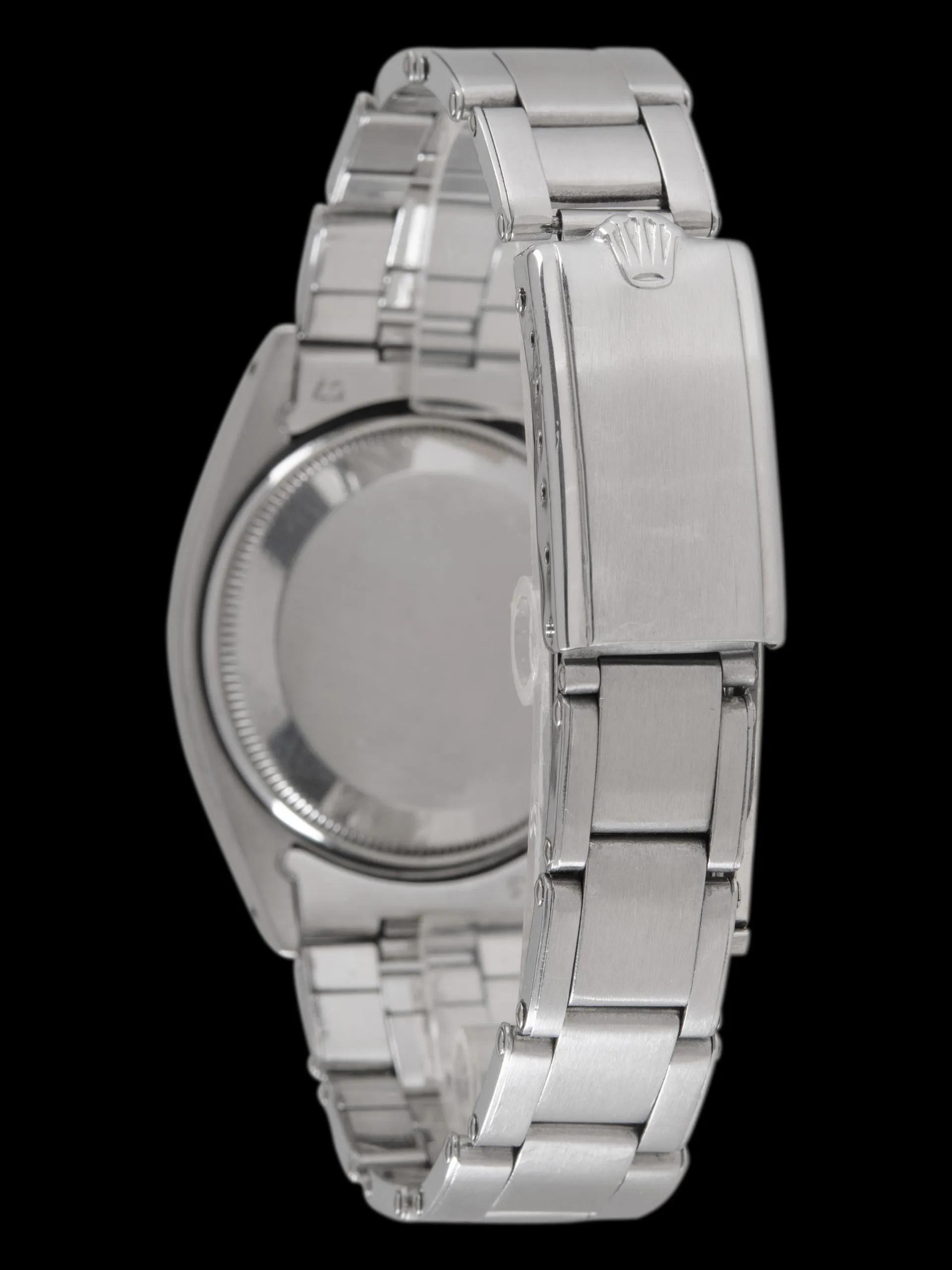 1956 Rolex Oyster-Perpetual Tru-Beat (Ref. 6556) "Crosshair Dial"
