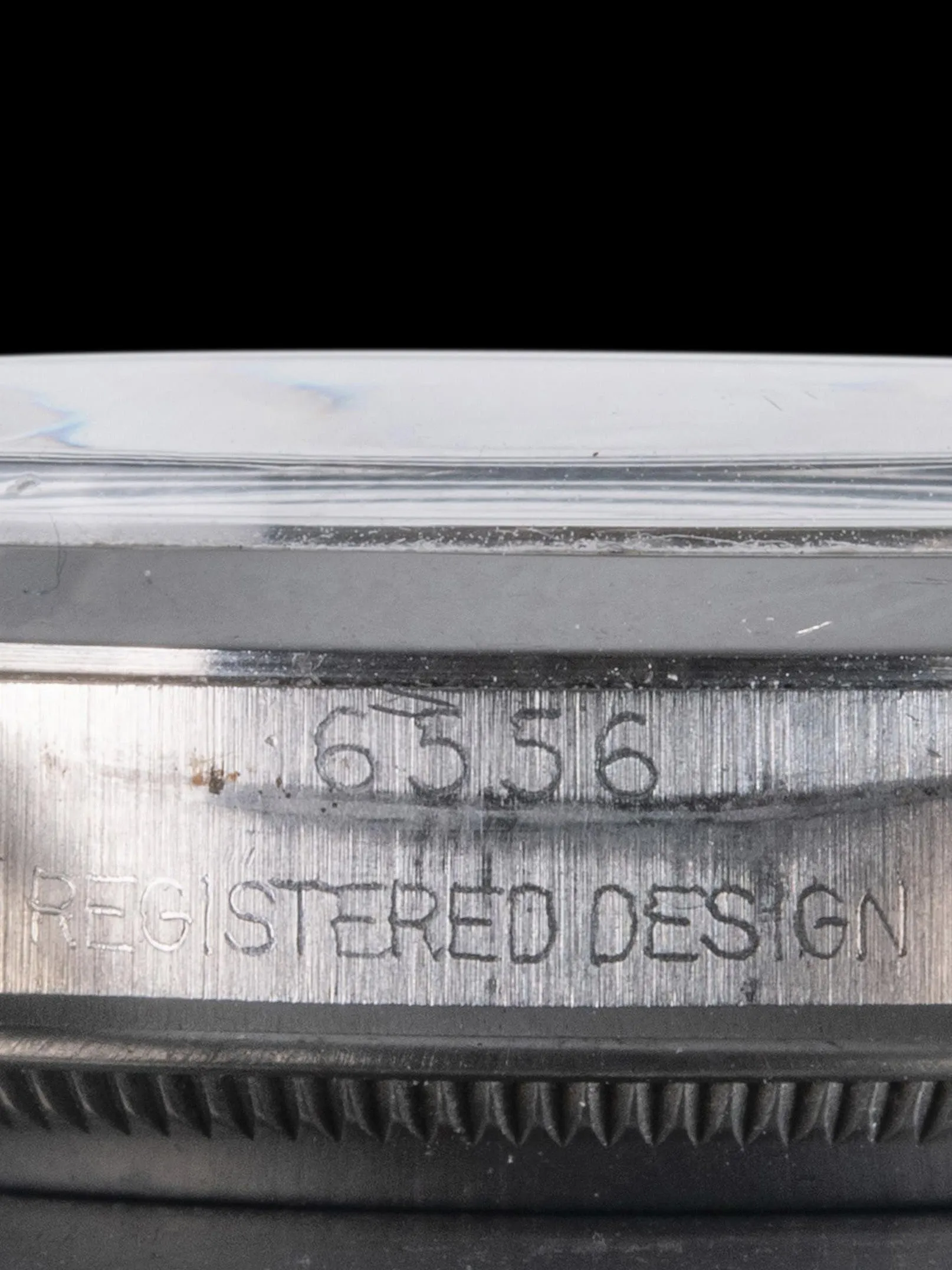 1956 Rolex Oyster-Perpetual Tru-Beat (Ref. 6556) "Crosshair Dial"