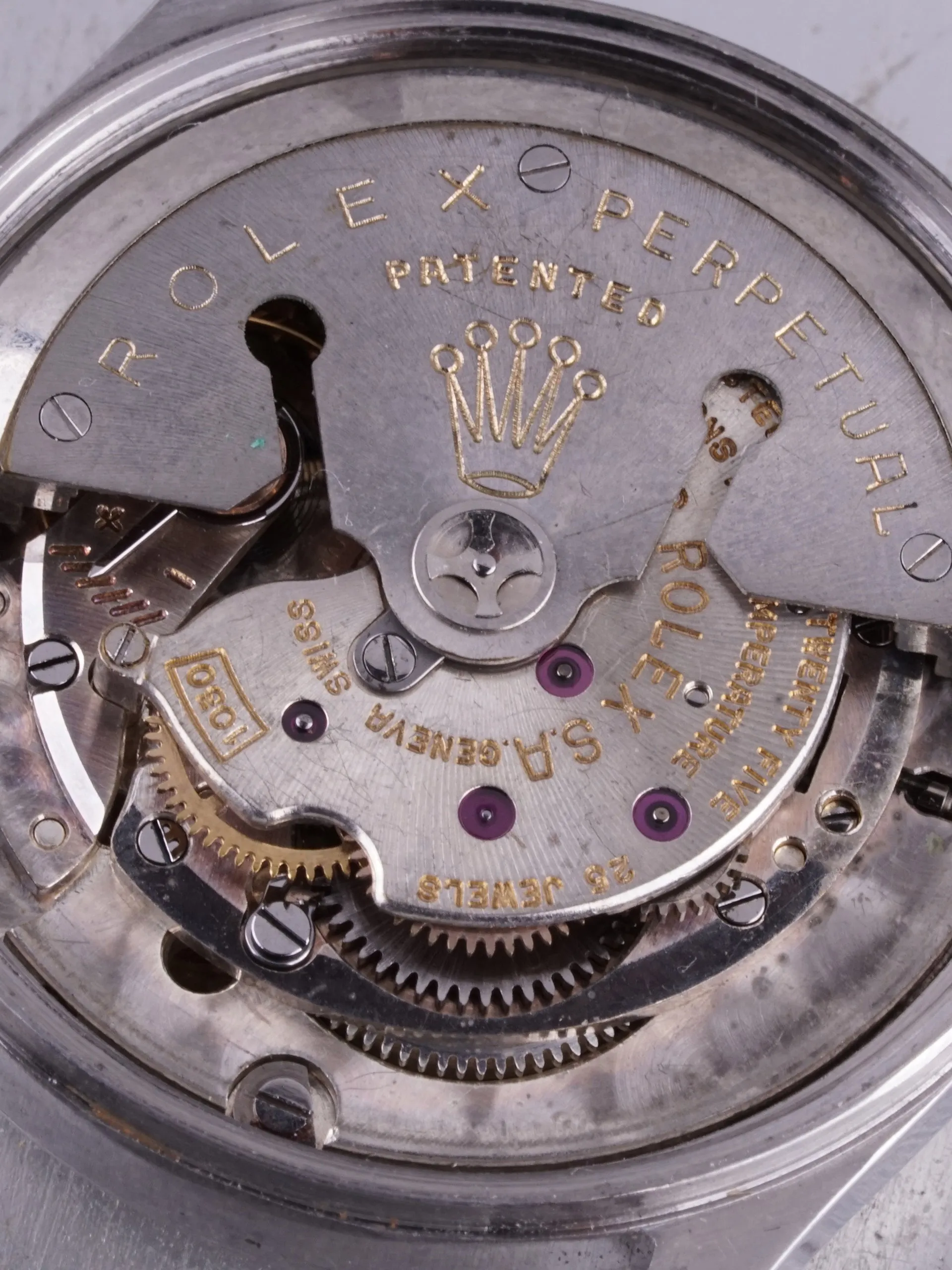 1957 Rolex Oyster-Perpetual (Ref. 6532) Explorer Dial "Flat Case"