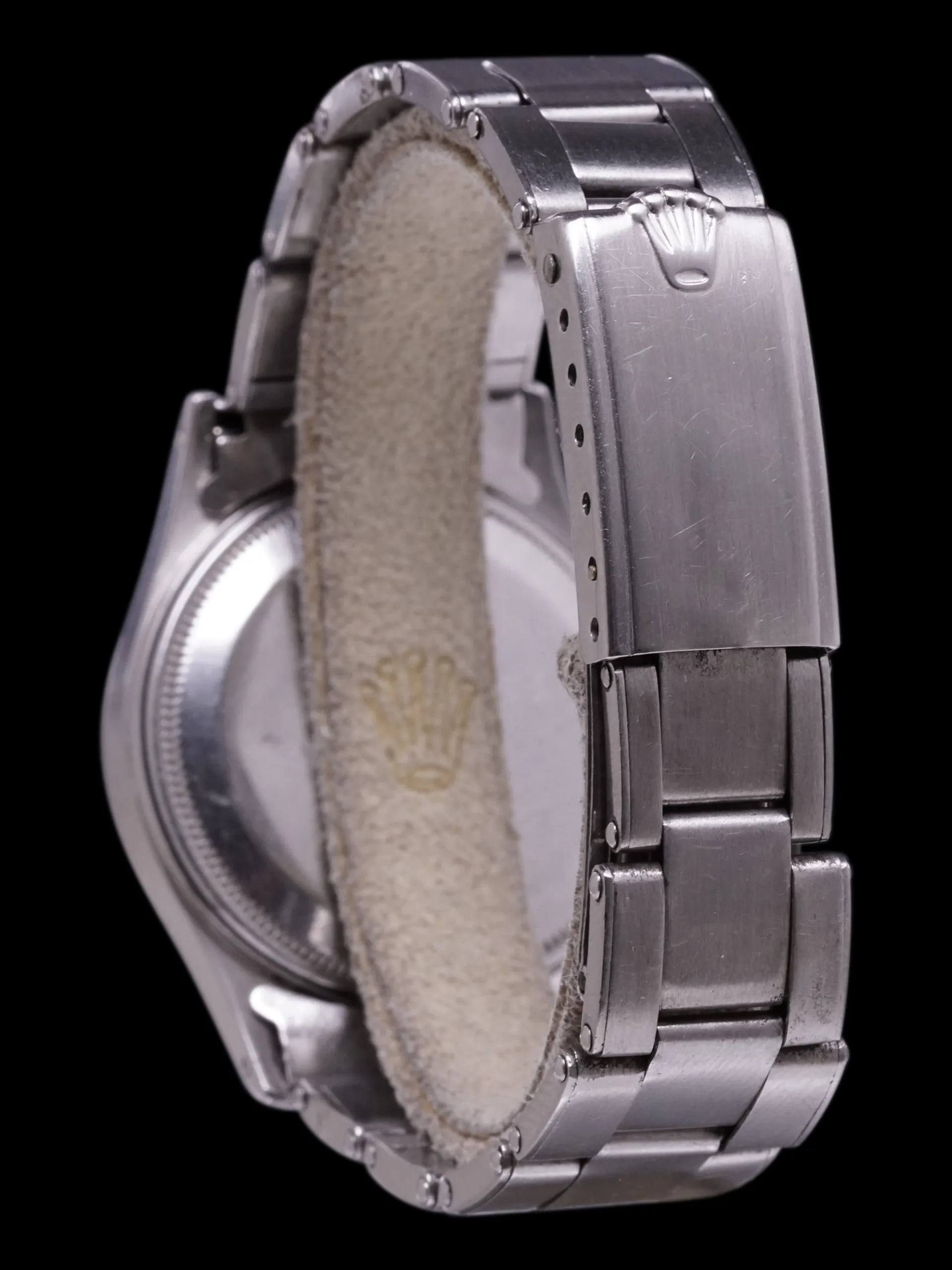 1957 Rolex Oyster-Perpetual (Ref. 6532) Explorer Dial "Flat Case"