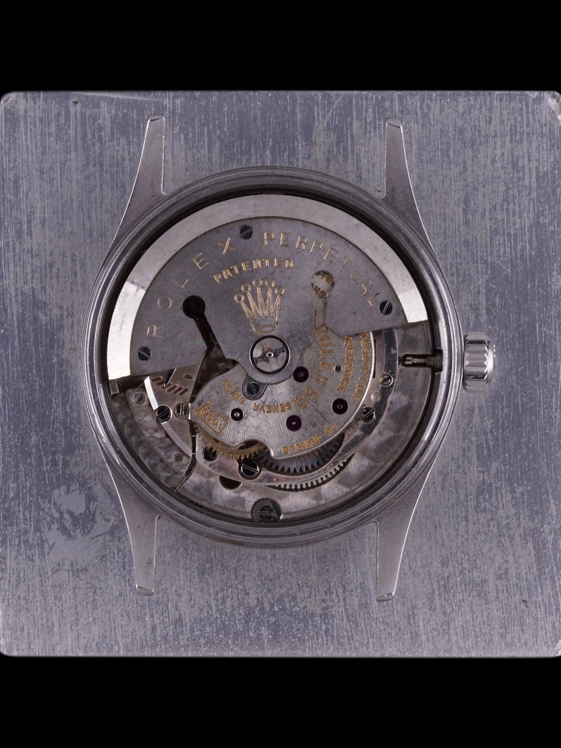 1957 Rolex Oyster-Perpetual (Ref. 6532) Explorer Dial "Flat Case"