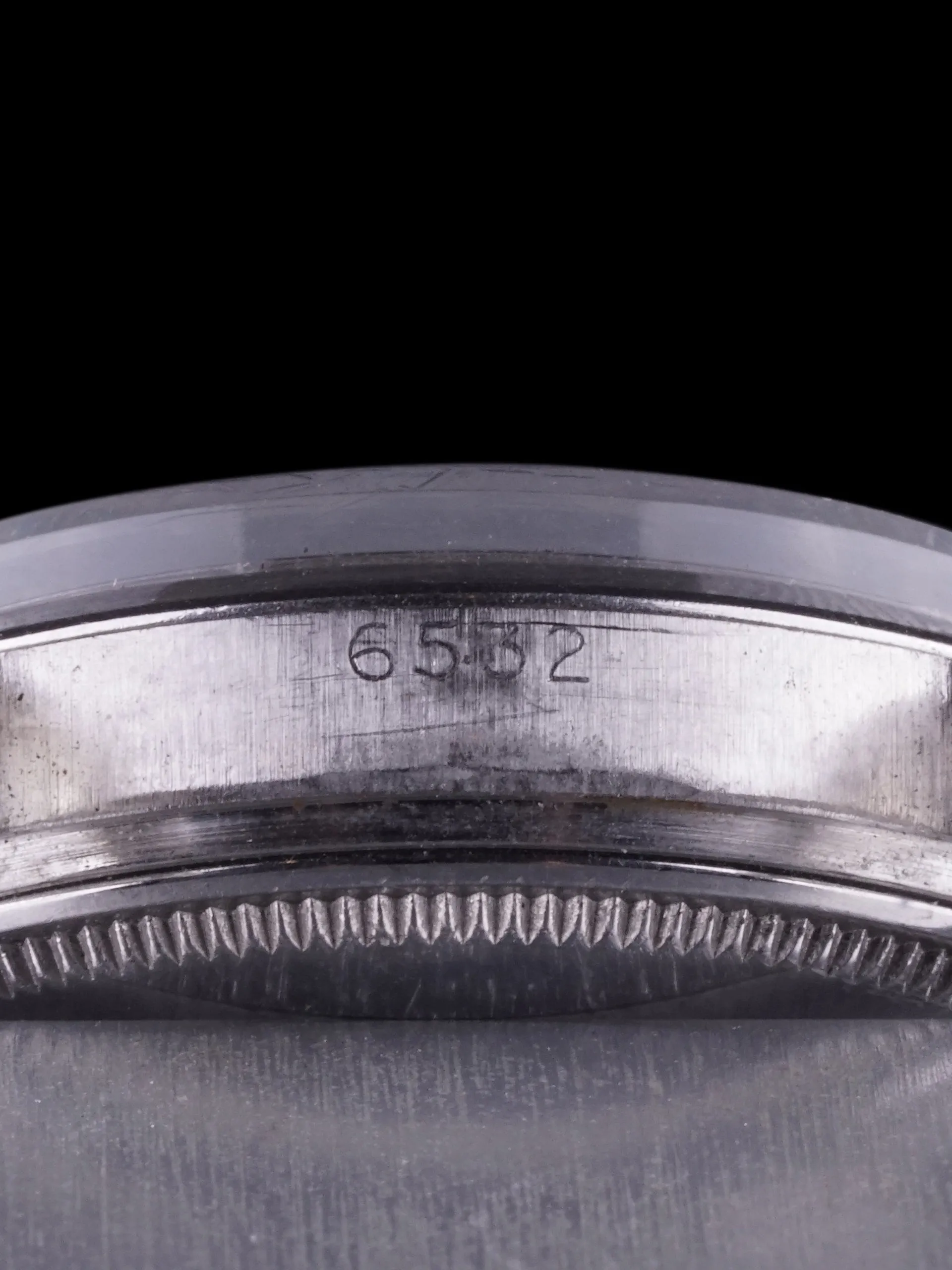 1957 Rolex Oyster-Perpetual (Ref. 6532) Explorer Dial "Flat Case"