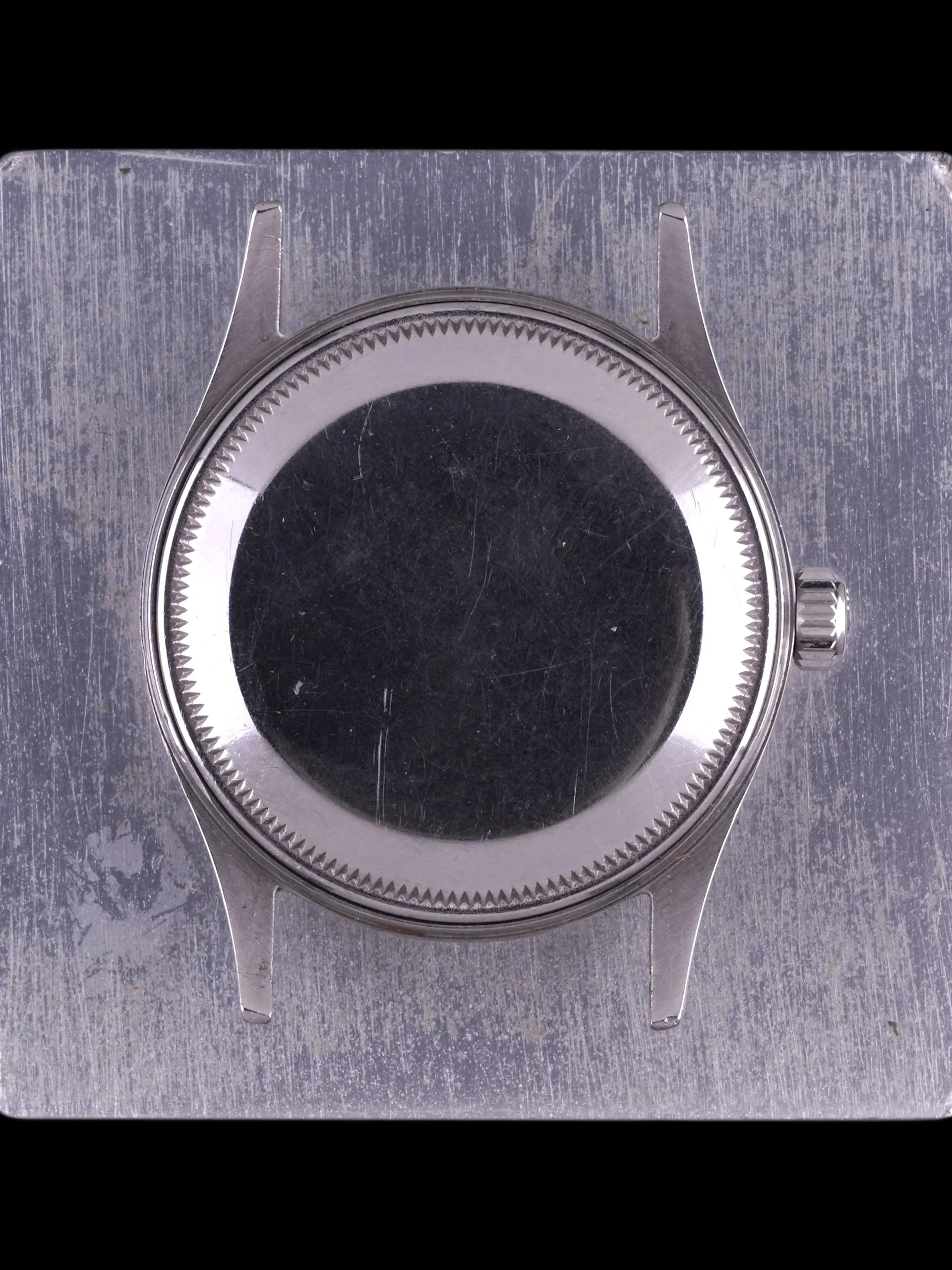 1957 Rolex Oyster-Perpetual (Ref. 6532) Explorer Dial "Flat Case"