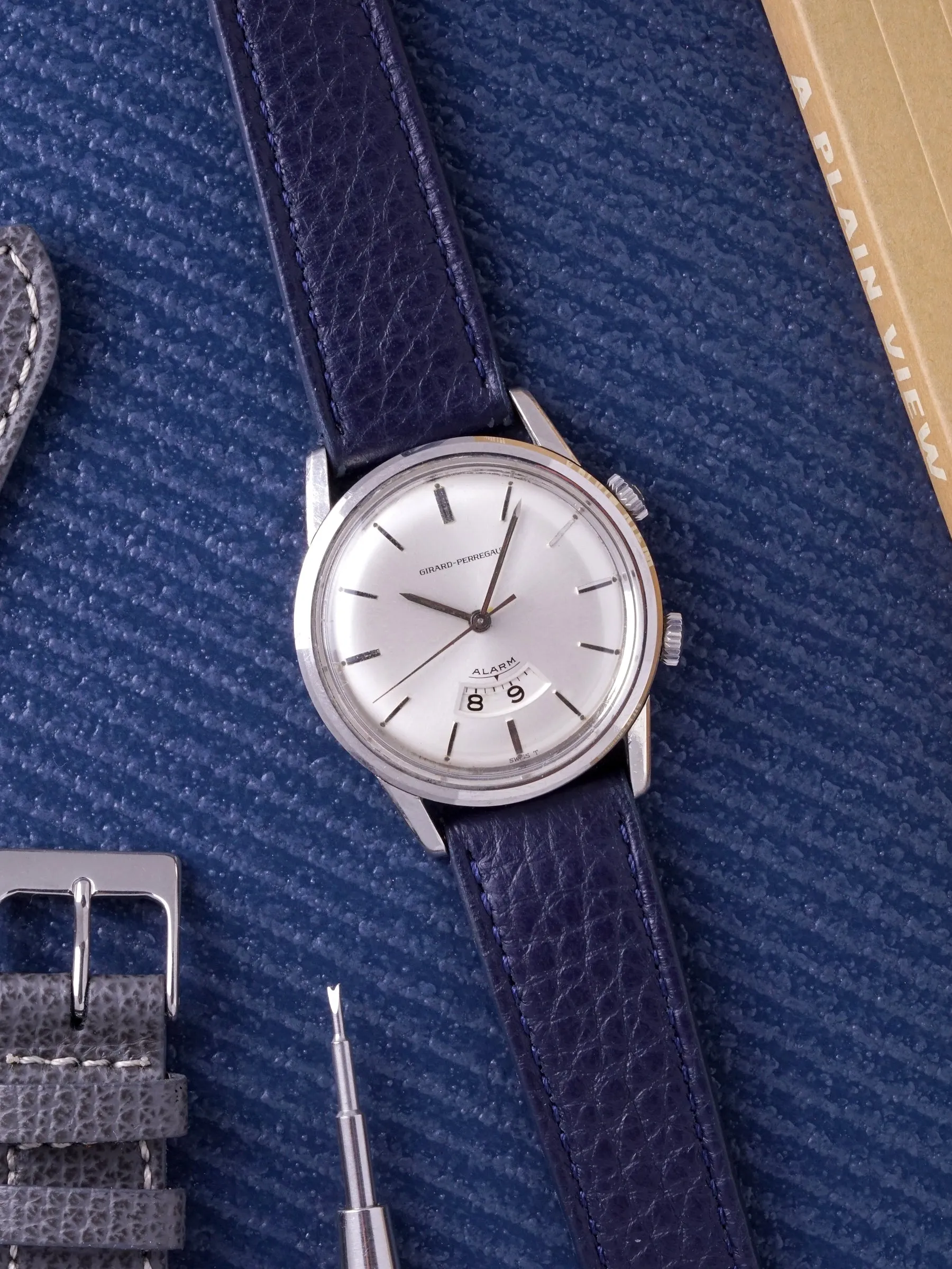 1960s Girard Perregaux Alarm