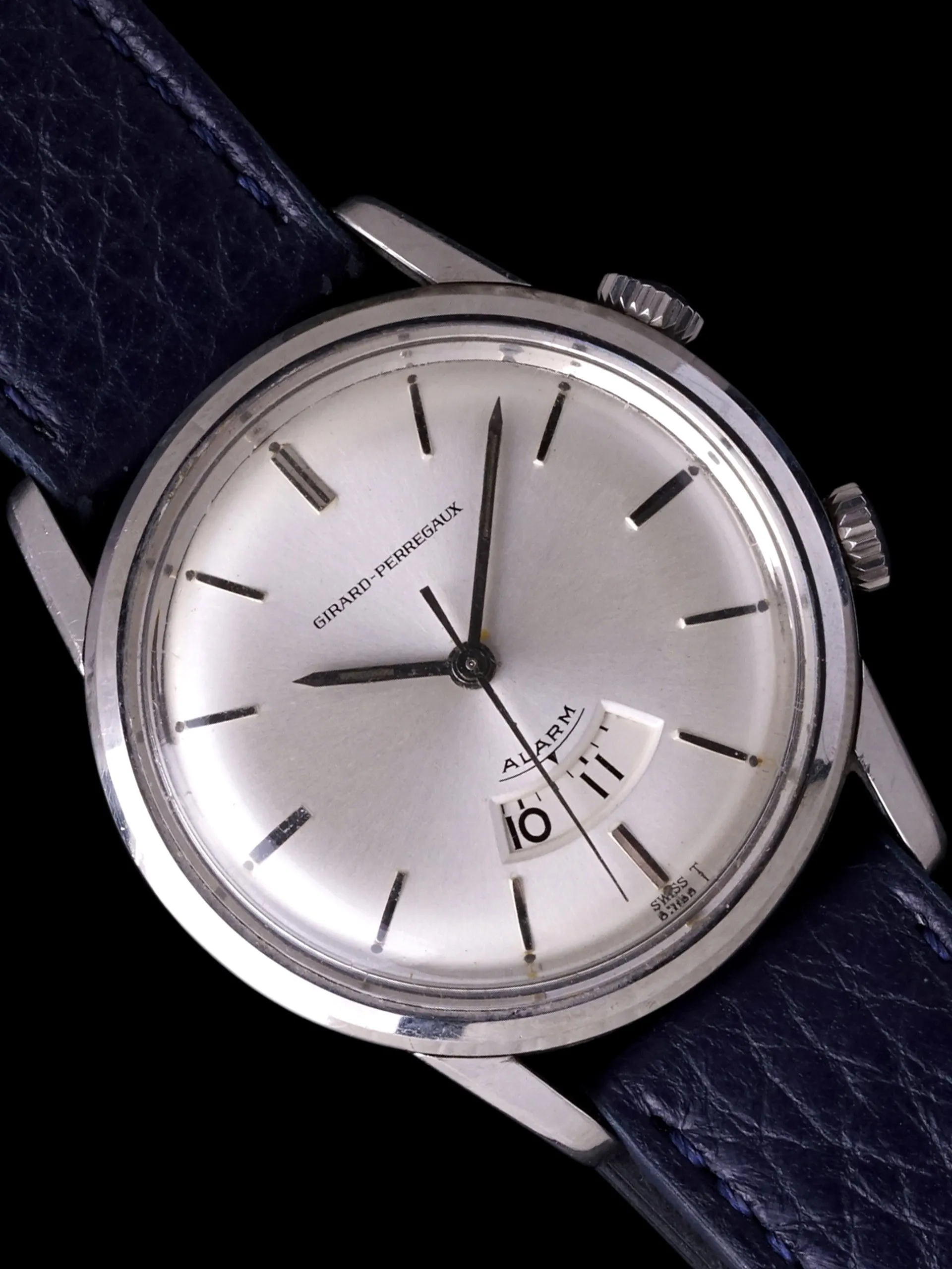 1960s Girard Perregaux Alarm