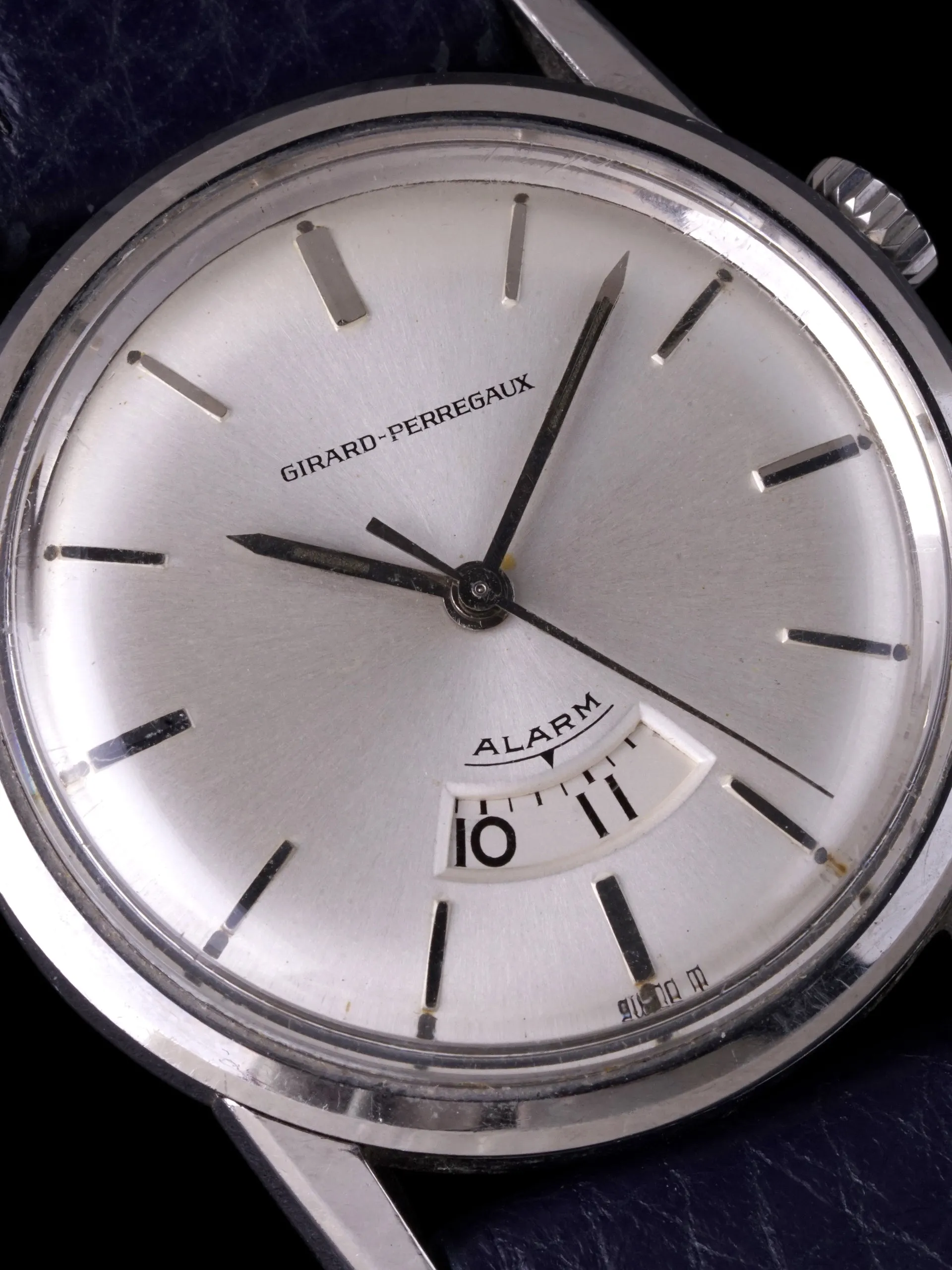 1960s Girard Perregaux Alarm