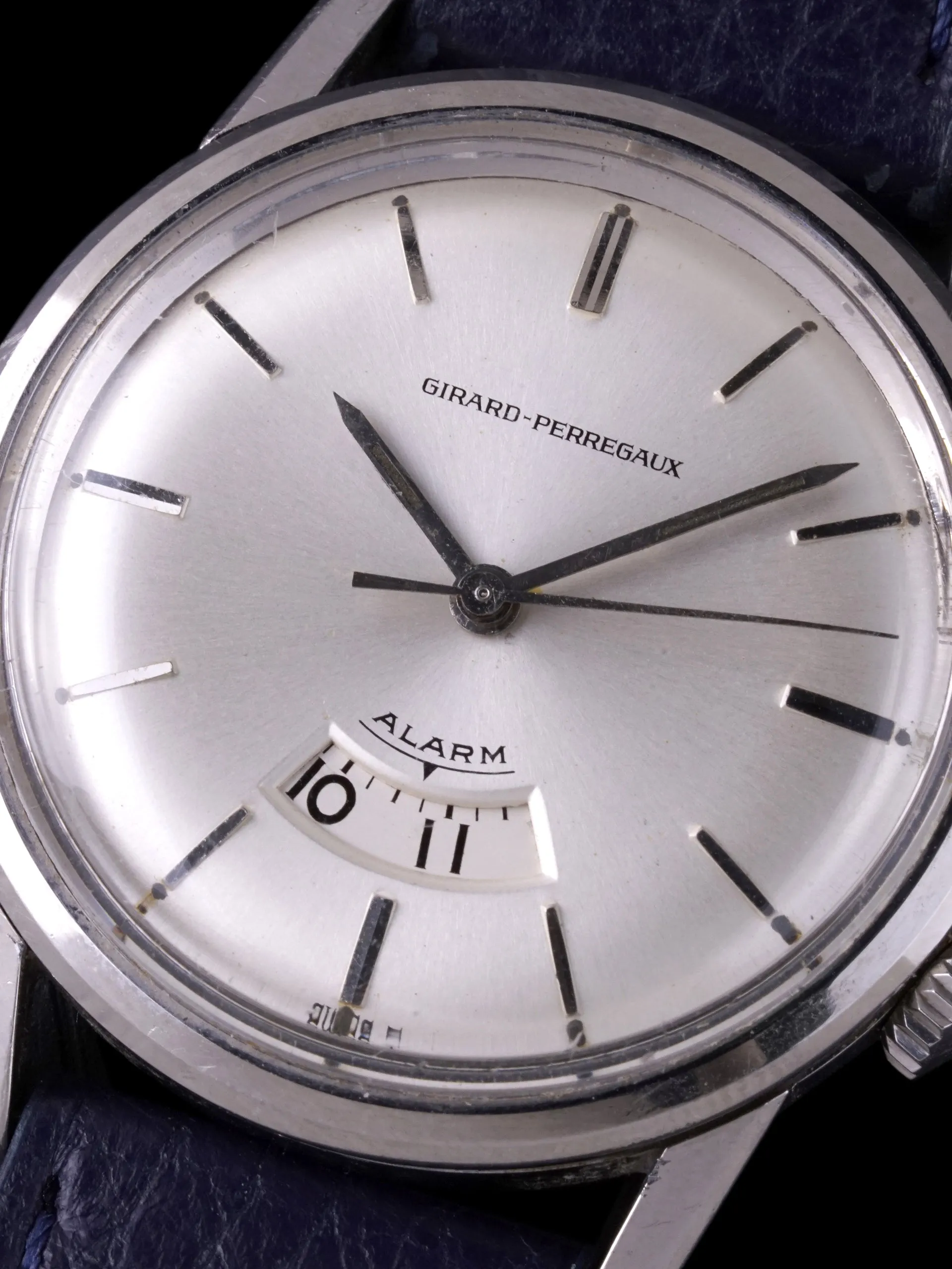 1960s Girard Perregaux Alarm