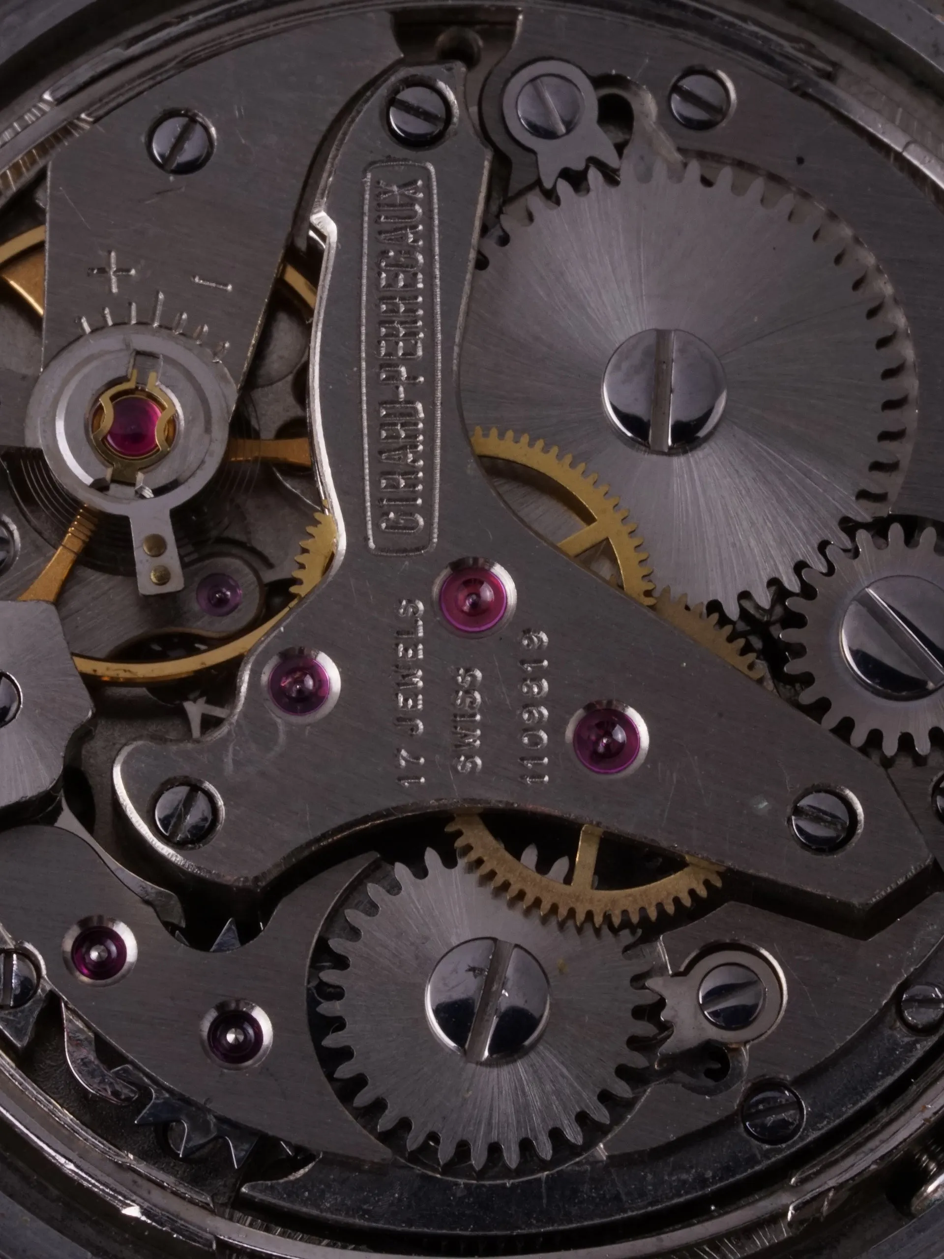 1960s Girard Perregaux Alarm