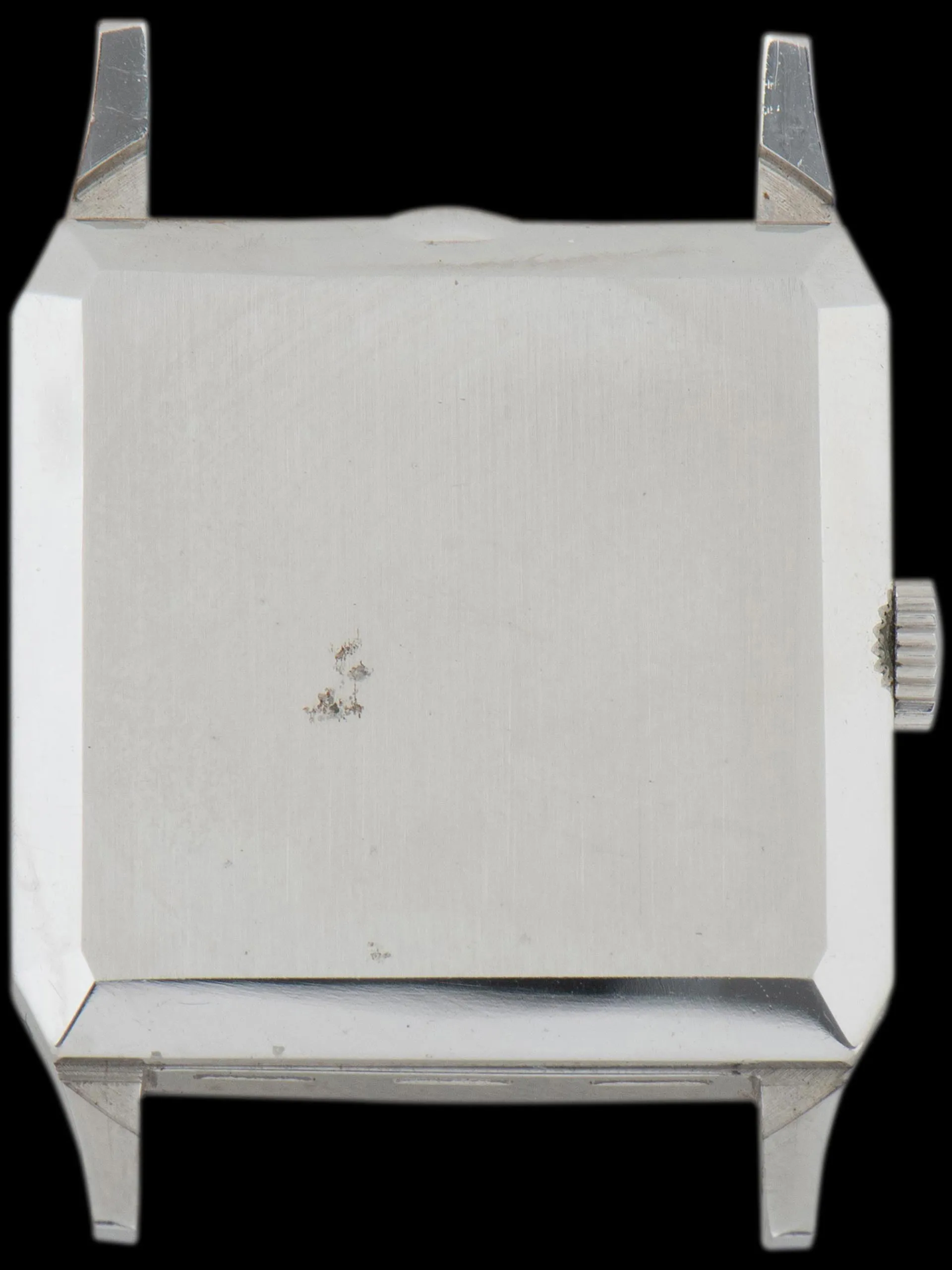 1960s Girard Perregaux Stainless Steel Square Dress Watch