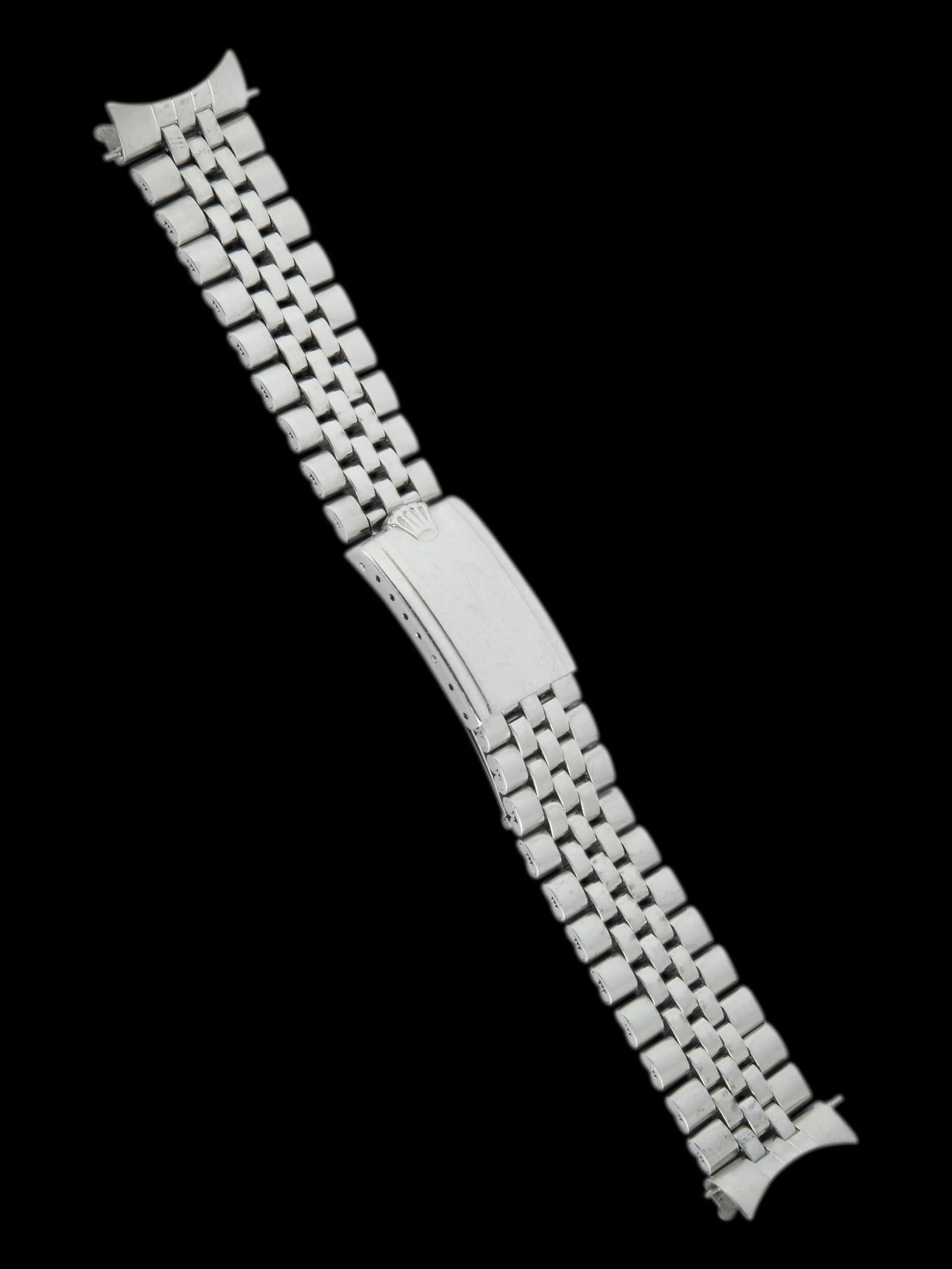 1967 Rolex Datejust (Ref. 1601) Silver Non-Luminous Dial