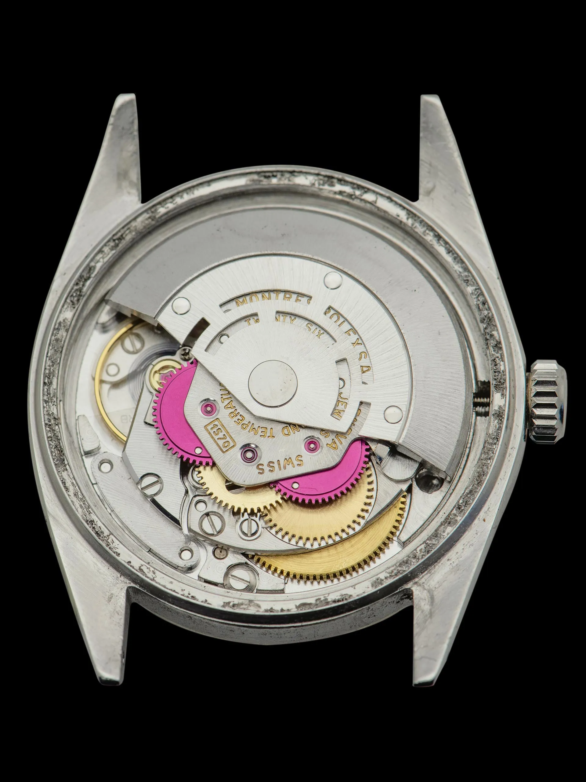 1967 Rolex Datejust (Ref. 1601) Silver Non-Luminous Dial