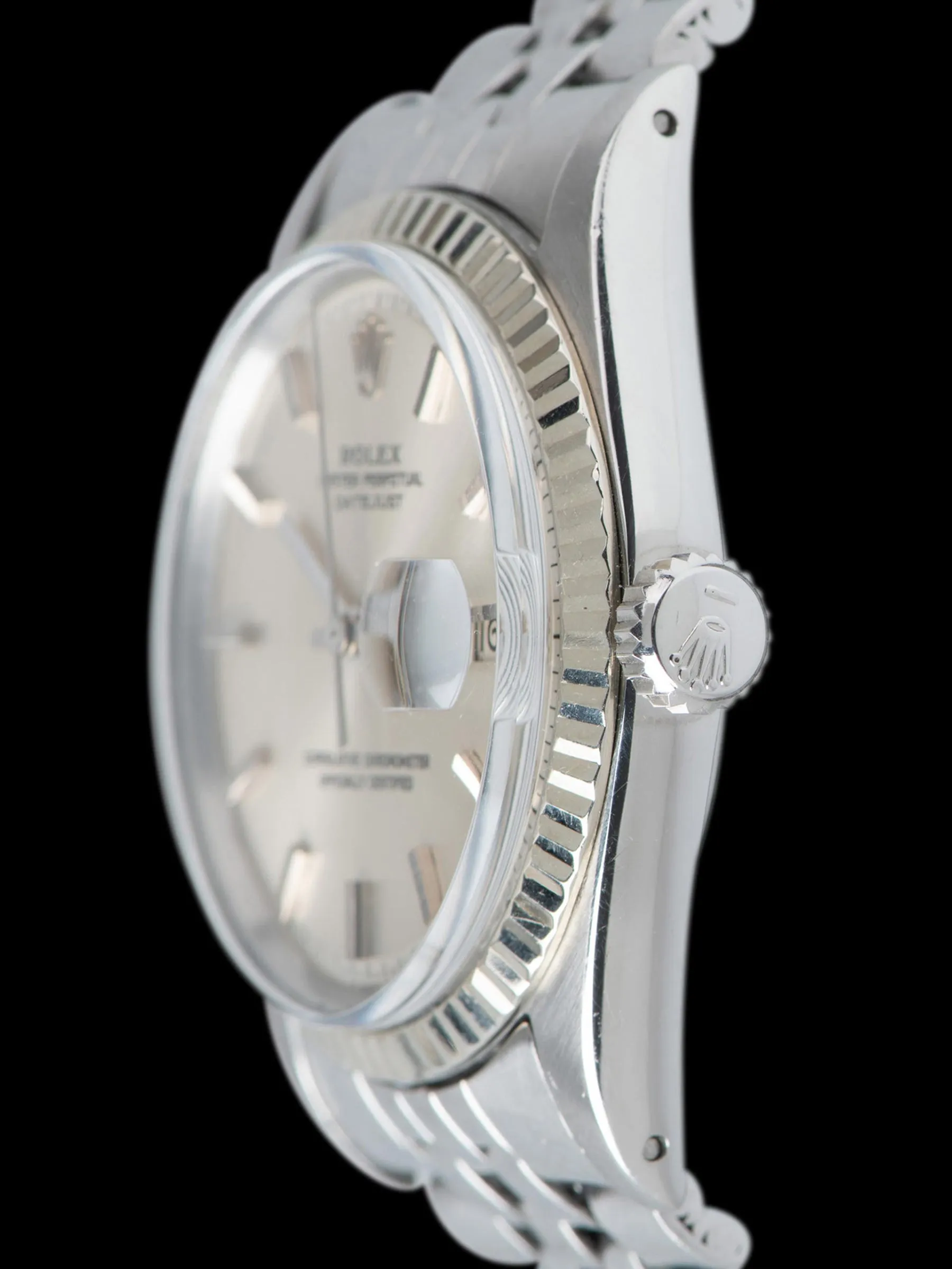 1967 Rolex Datejust (Ref. 1601) Silver Non-Luminous Dial