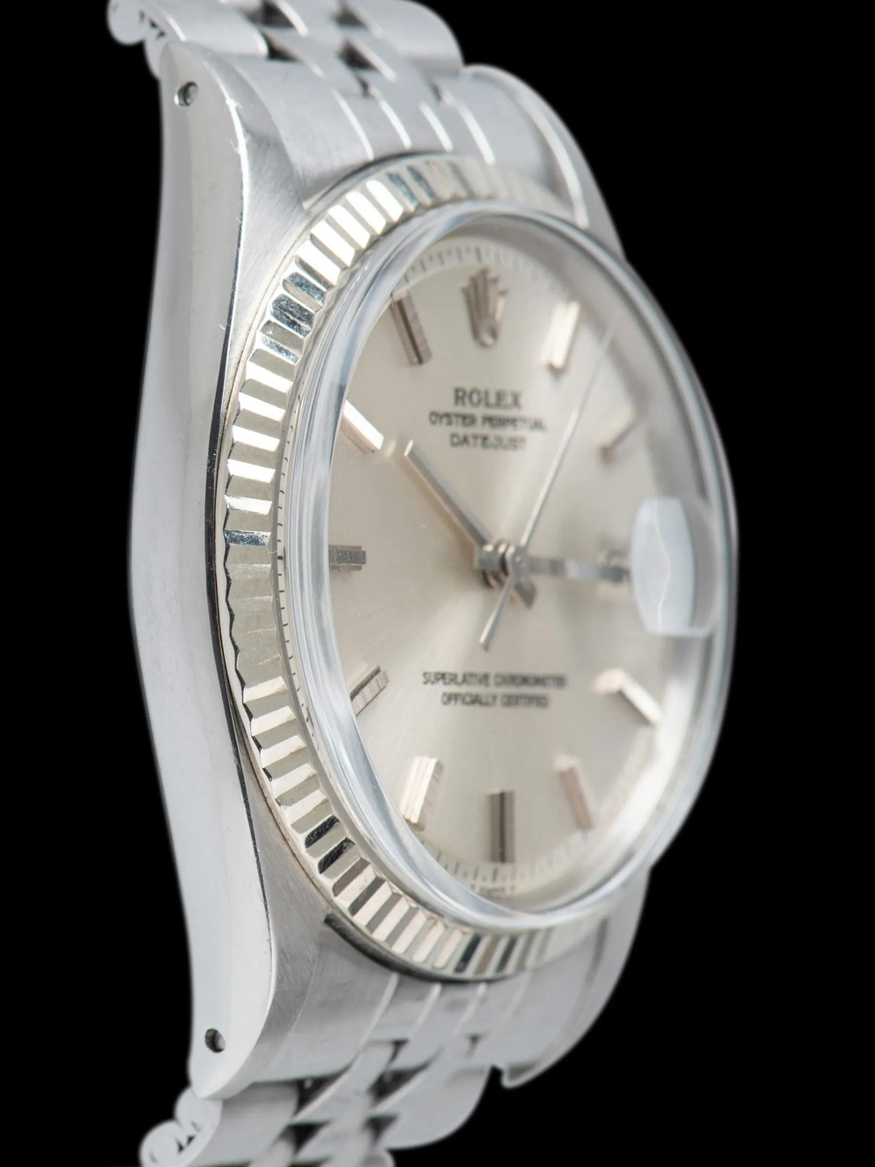 1967 Rolex Datejust (Ref. 1601) Silver Non-Luminous Dial