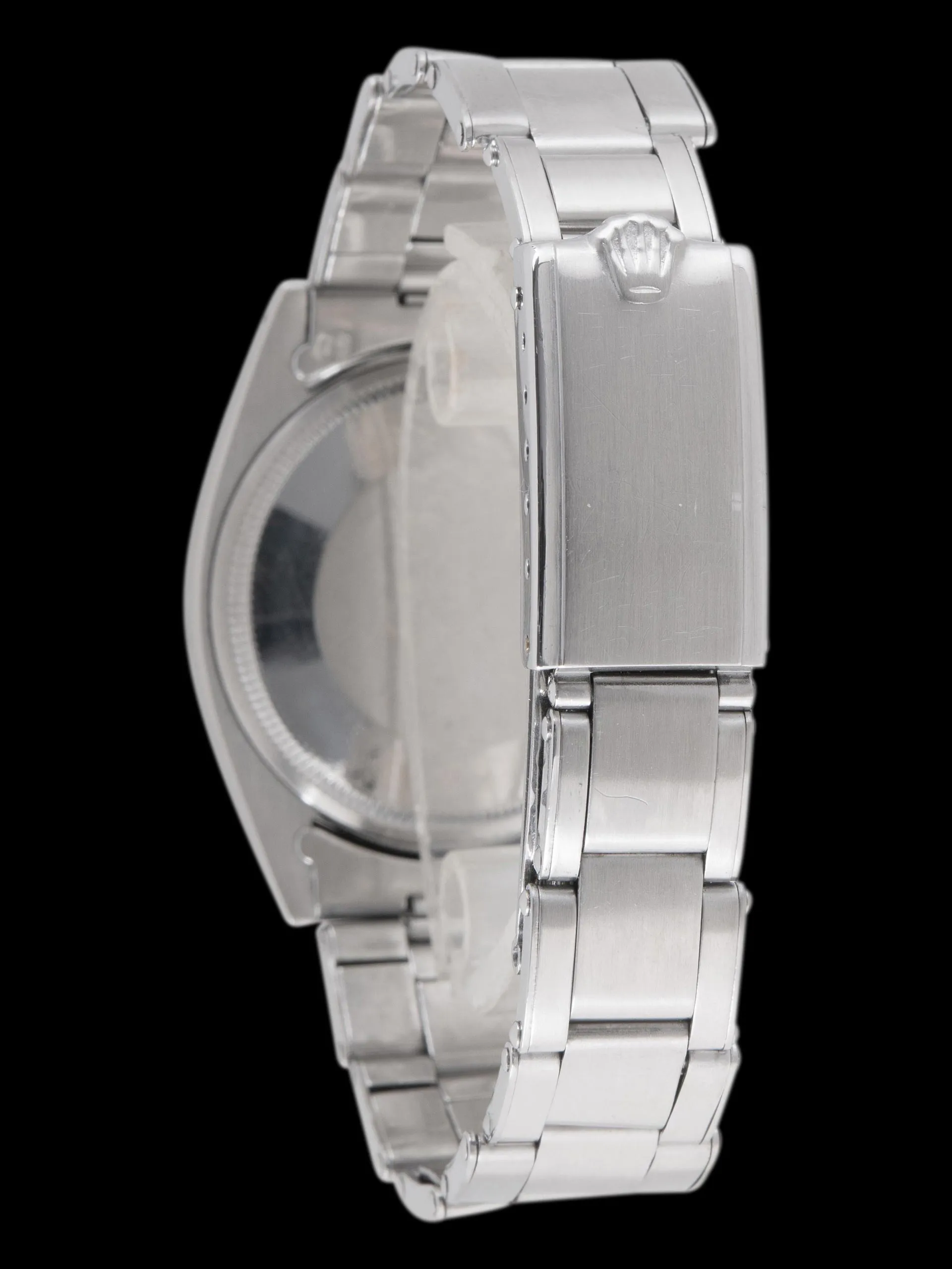 1967 Rolex Oyster-Perpetual Date (Ref. 1500) Brushed Blue Dial