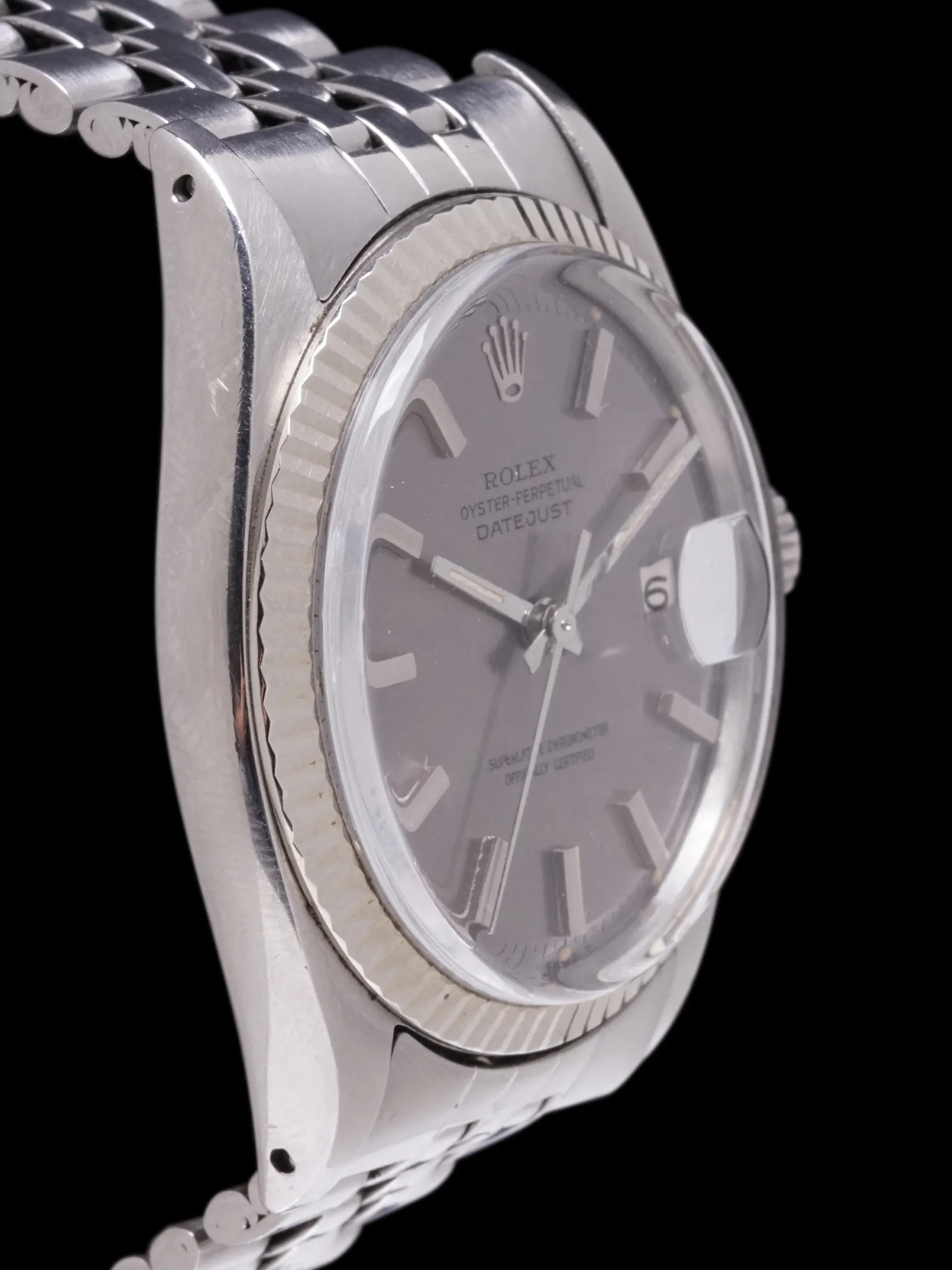 1968 Rolex Datejust (Ref. 1601) Grey Dial