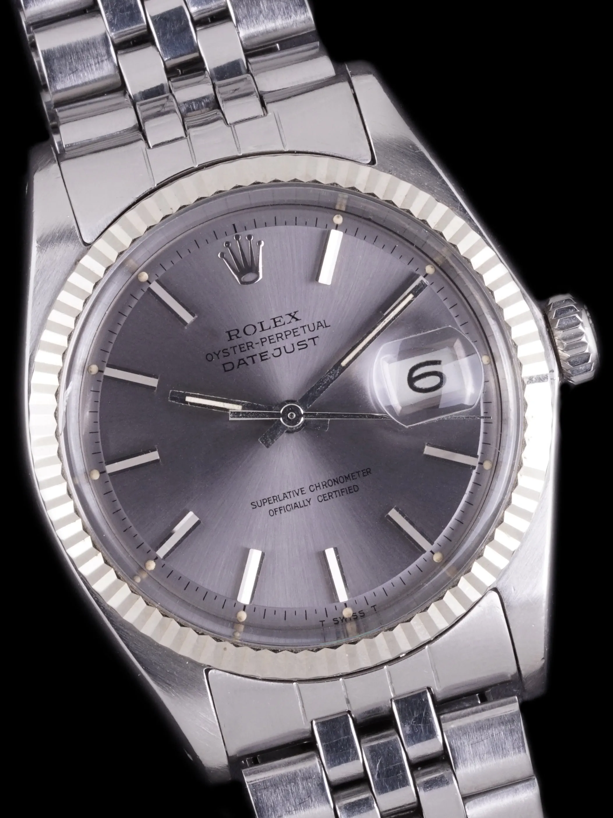 1968 Rolex Datejust (Ref. 1601) Grey Dial