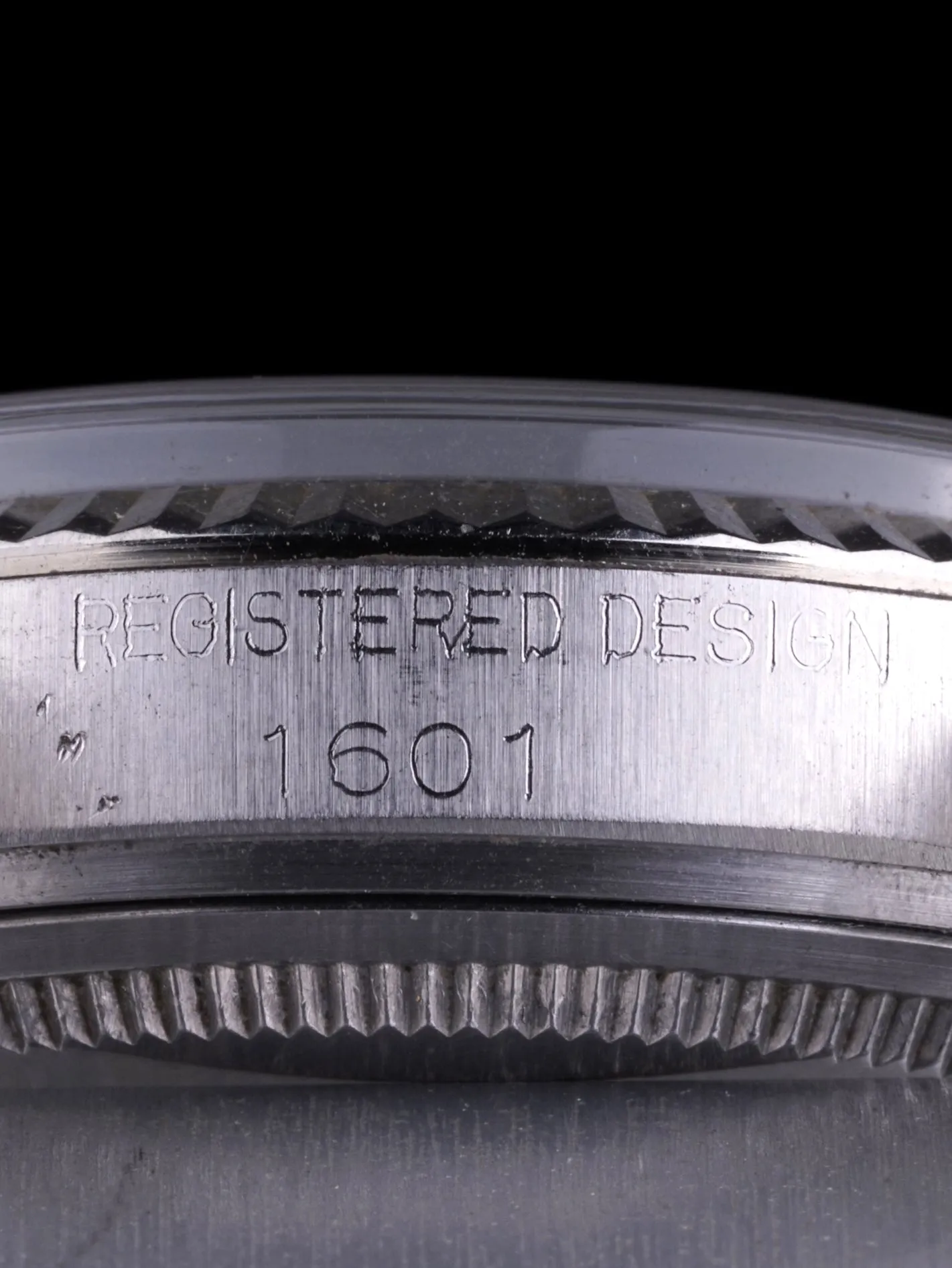 1968 Rolex Datejust (Ref. 1601) Grey Dial